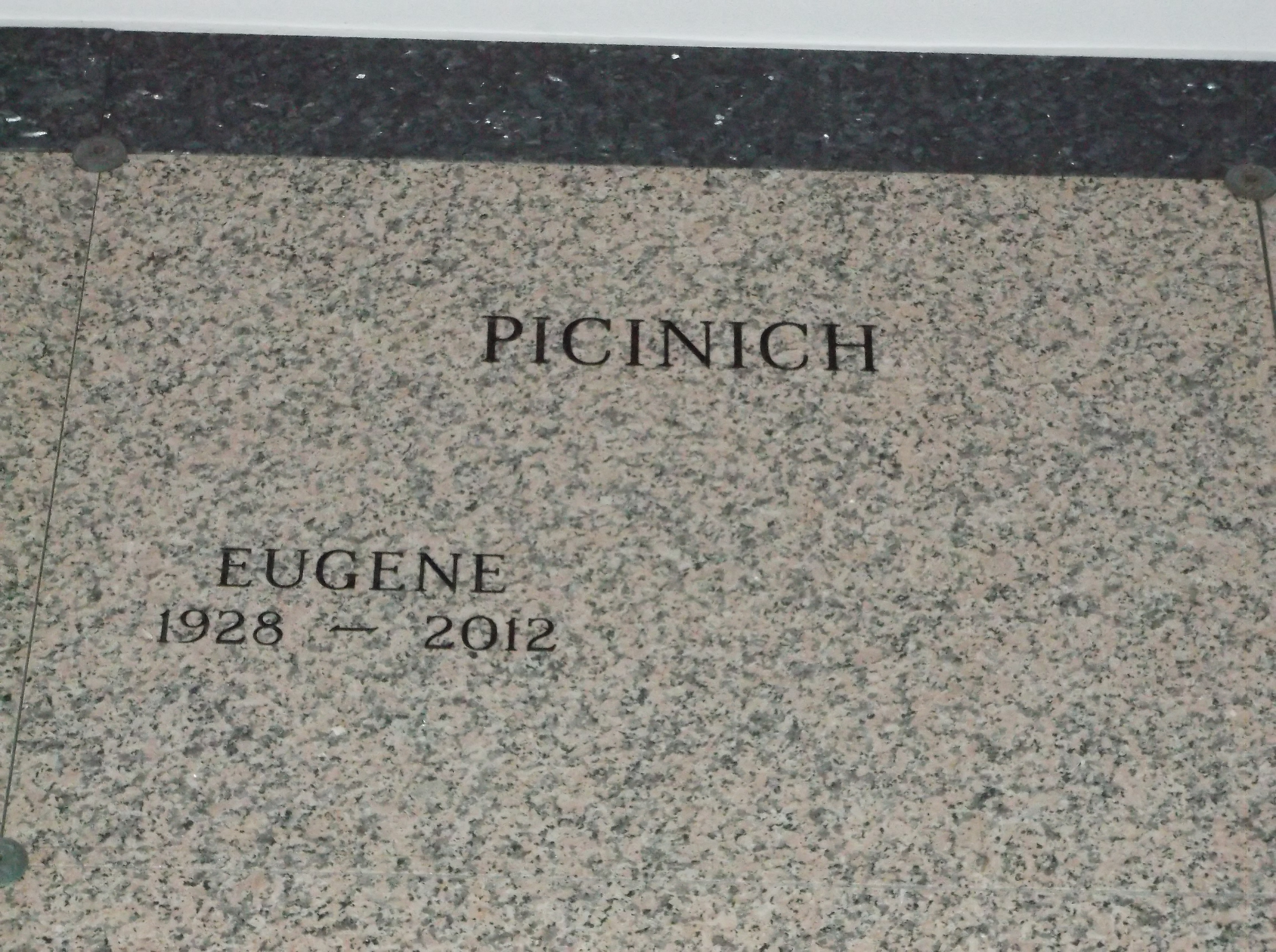 Eugene Picinich