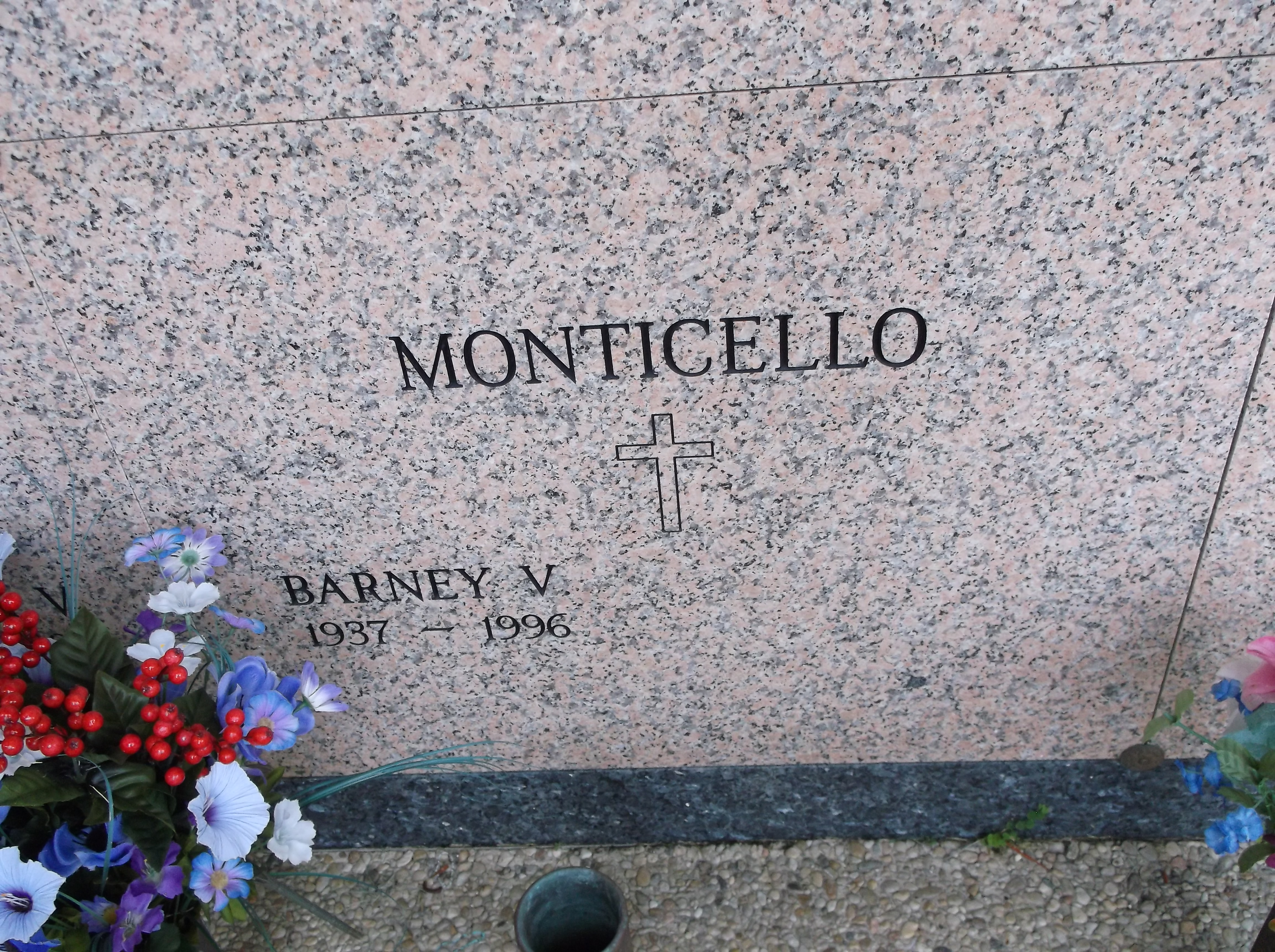 Barney V Monticello
