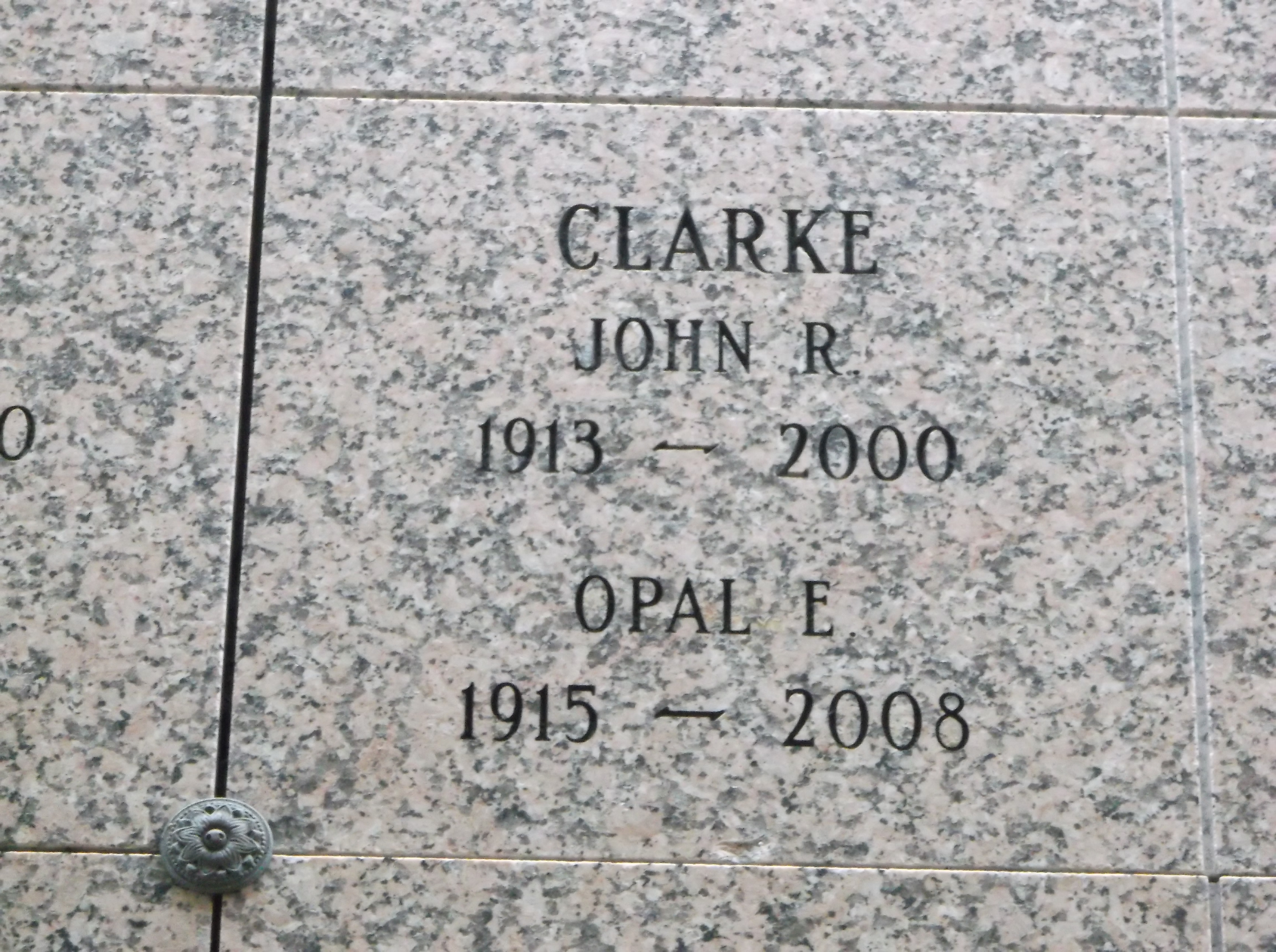 John R Clarke