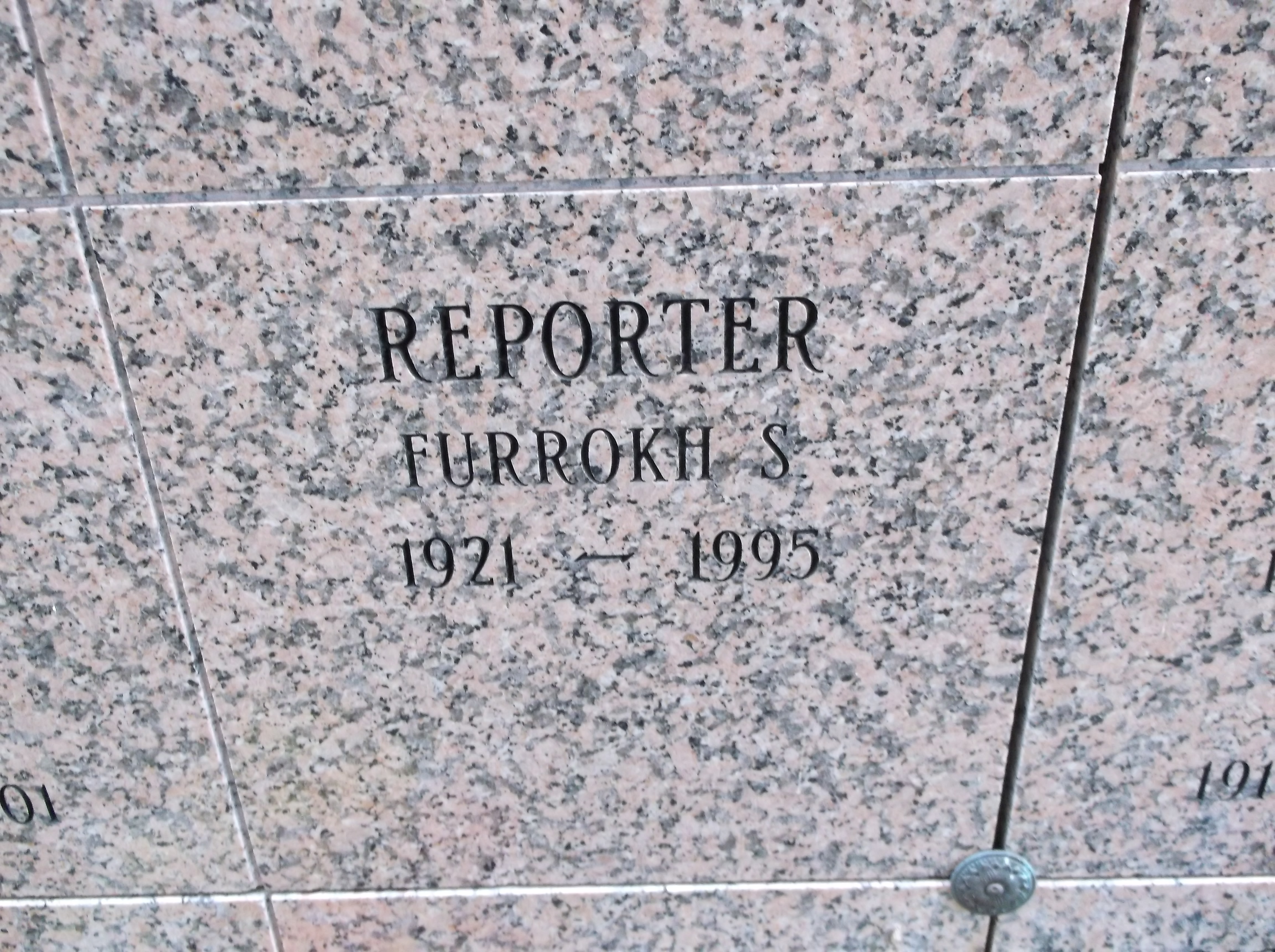 Furrokh S Reporter