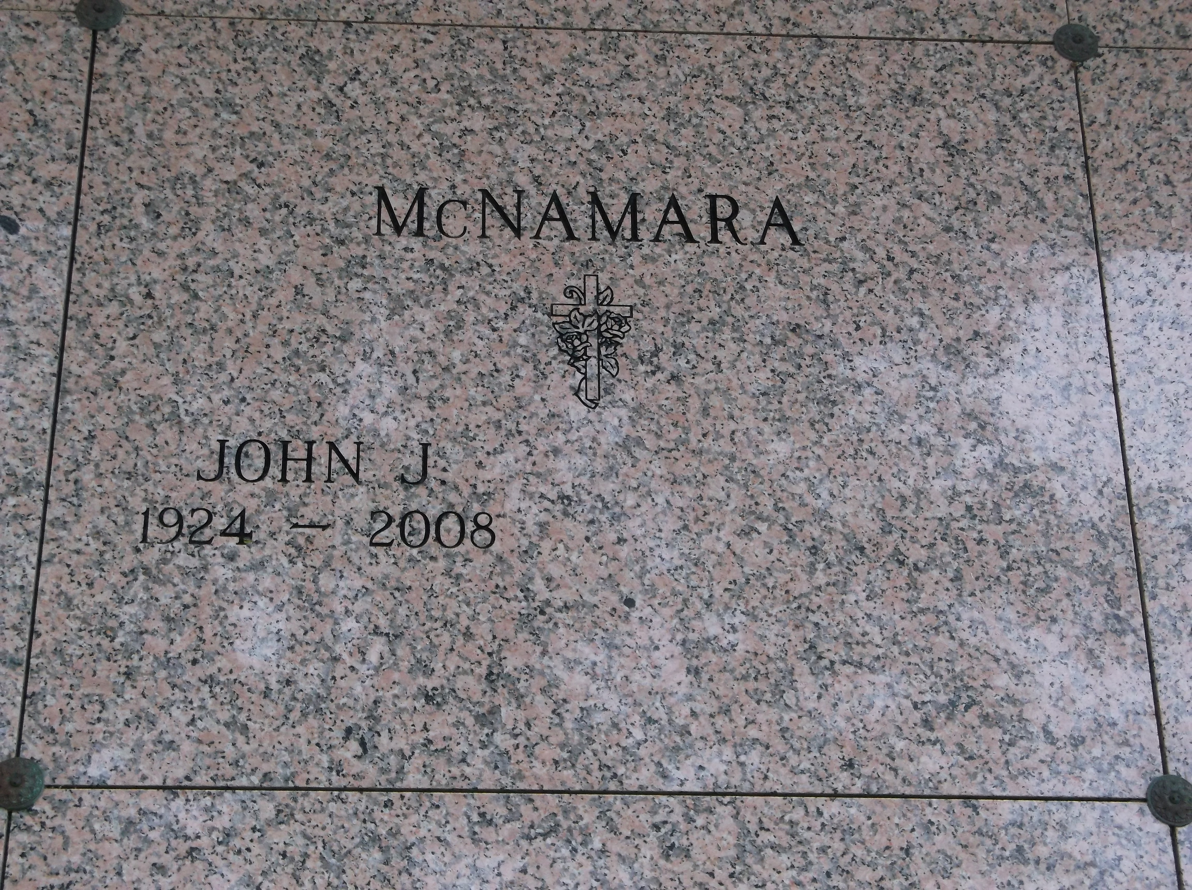 John J McNamara