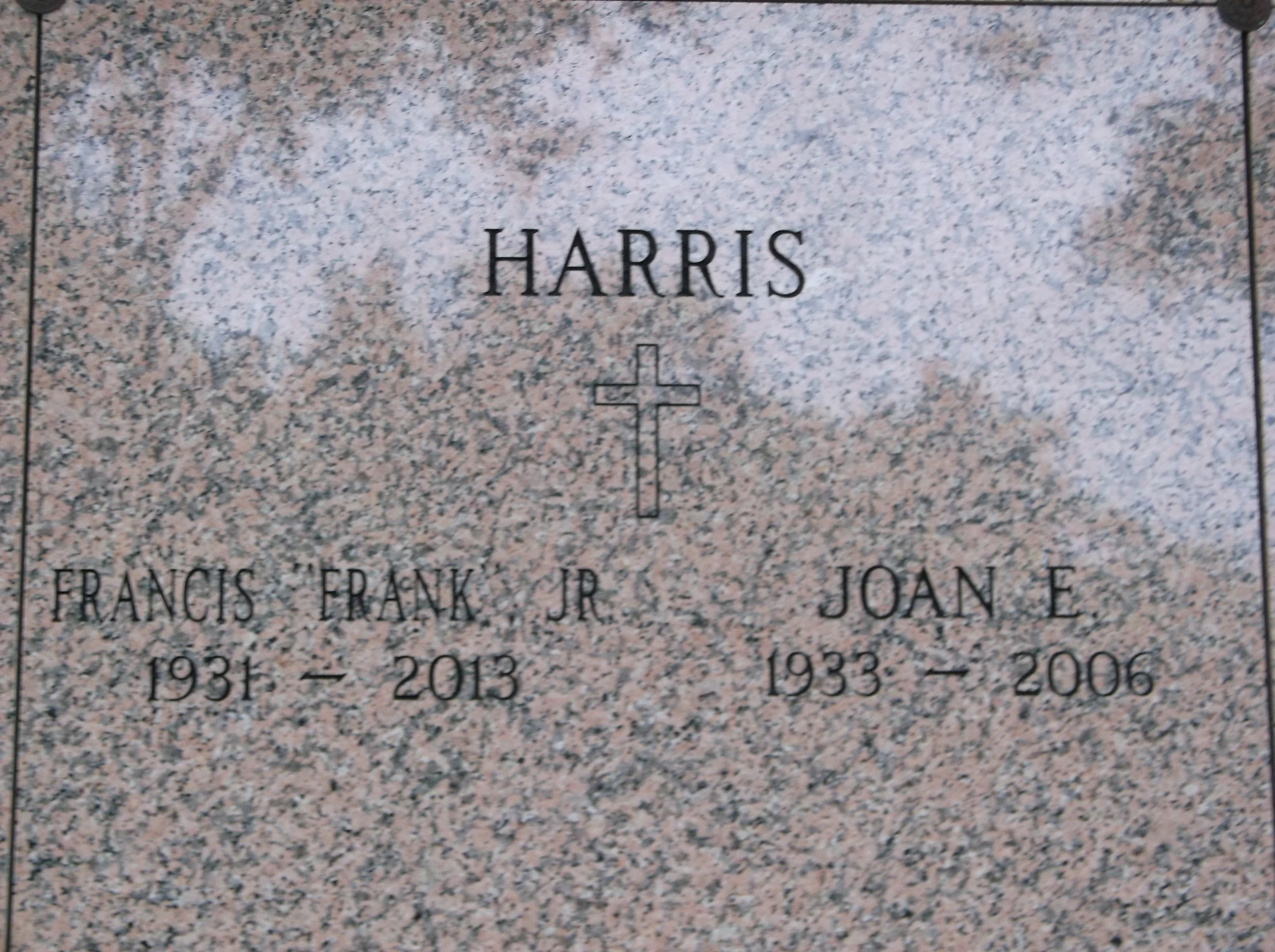 Francis "Frank" Harris, Jr