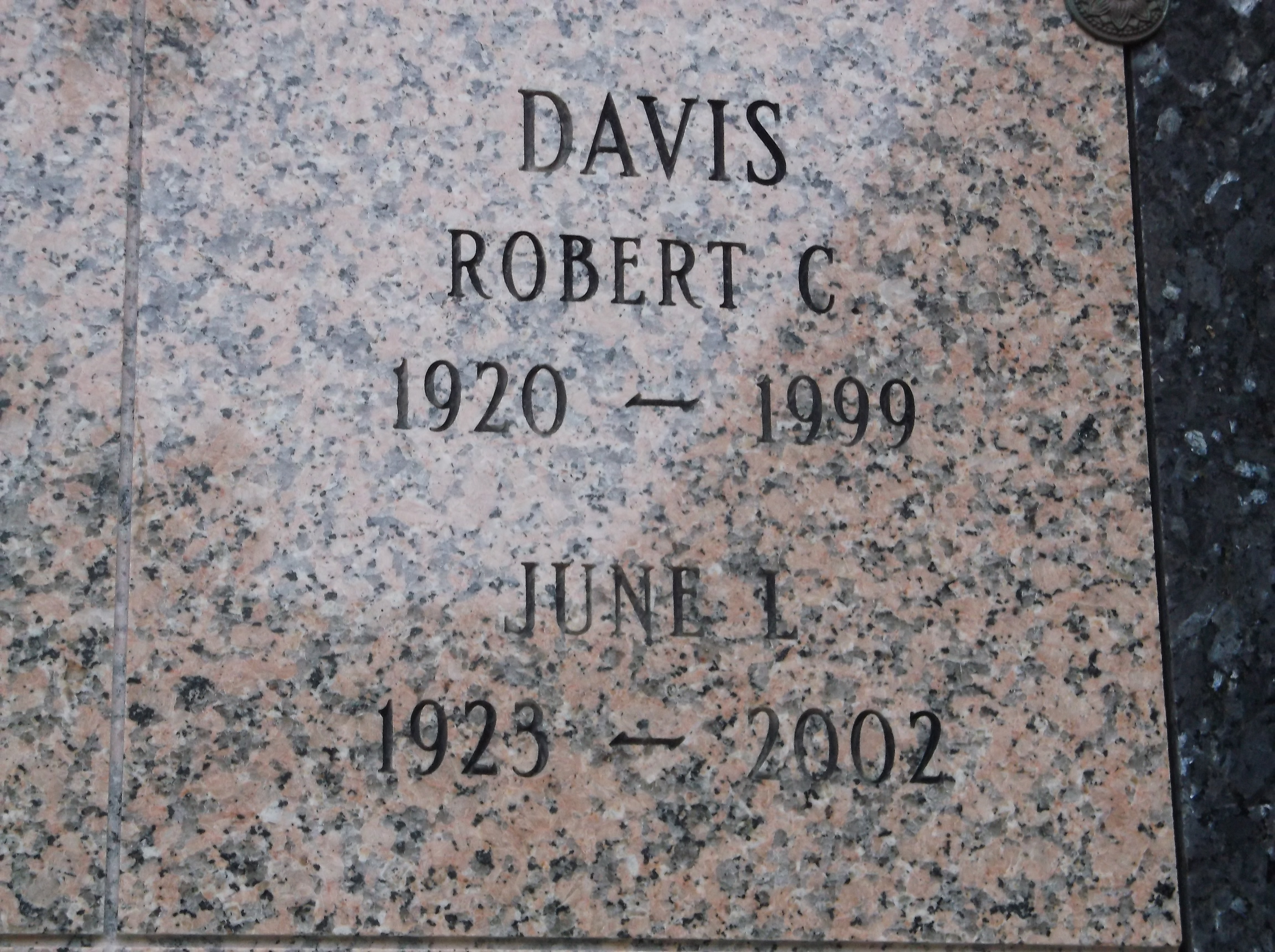 Robert C Davis