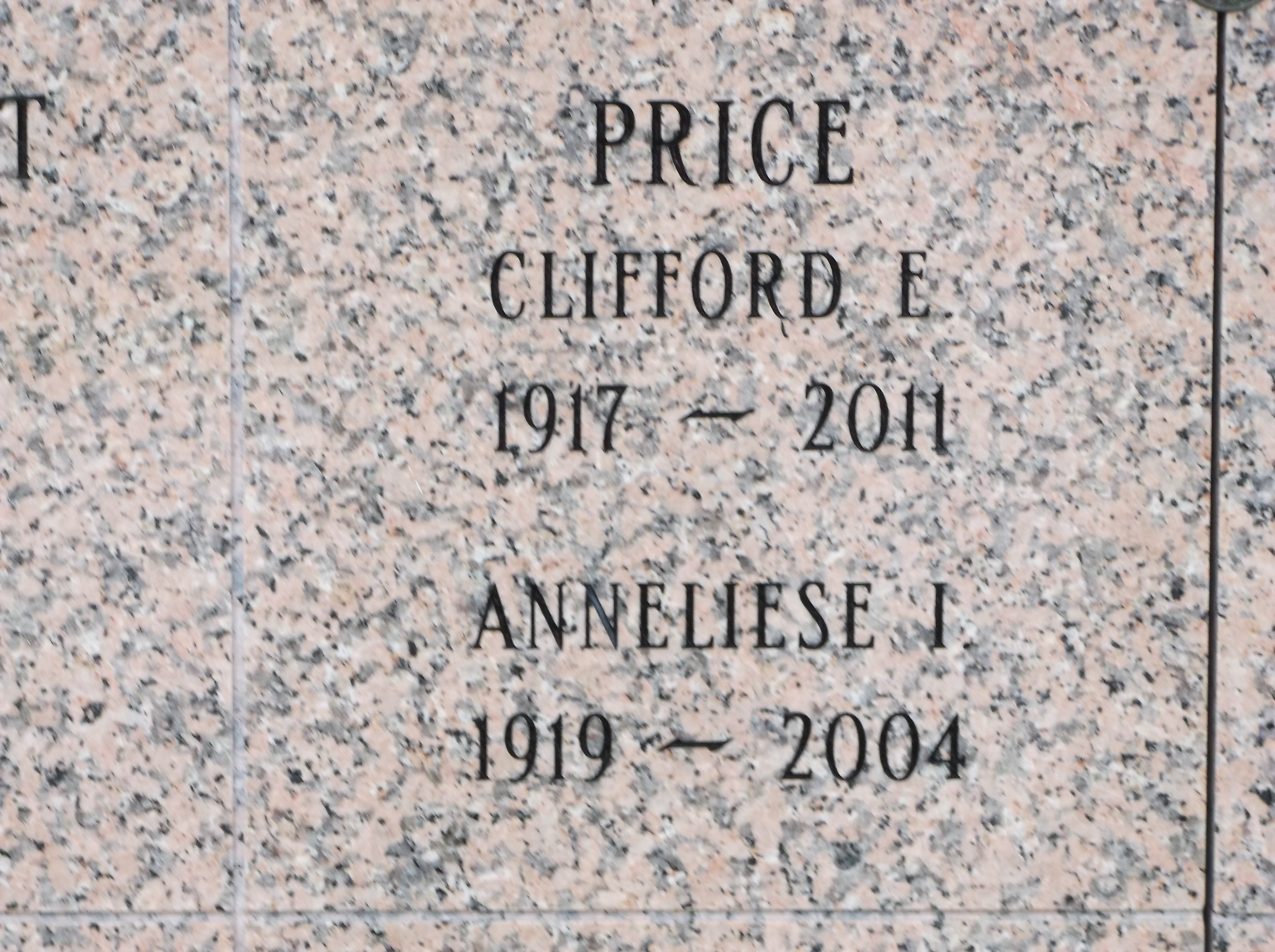 Anneliese I Price