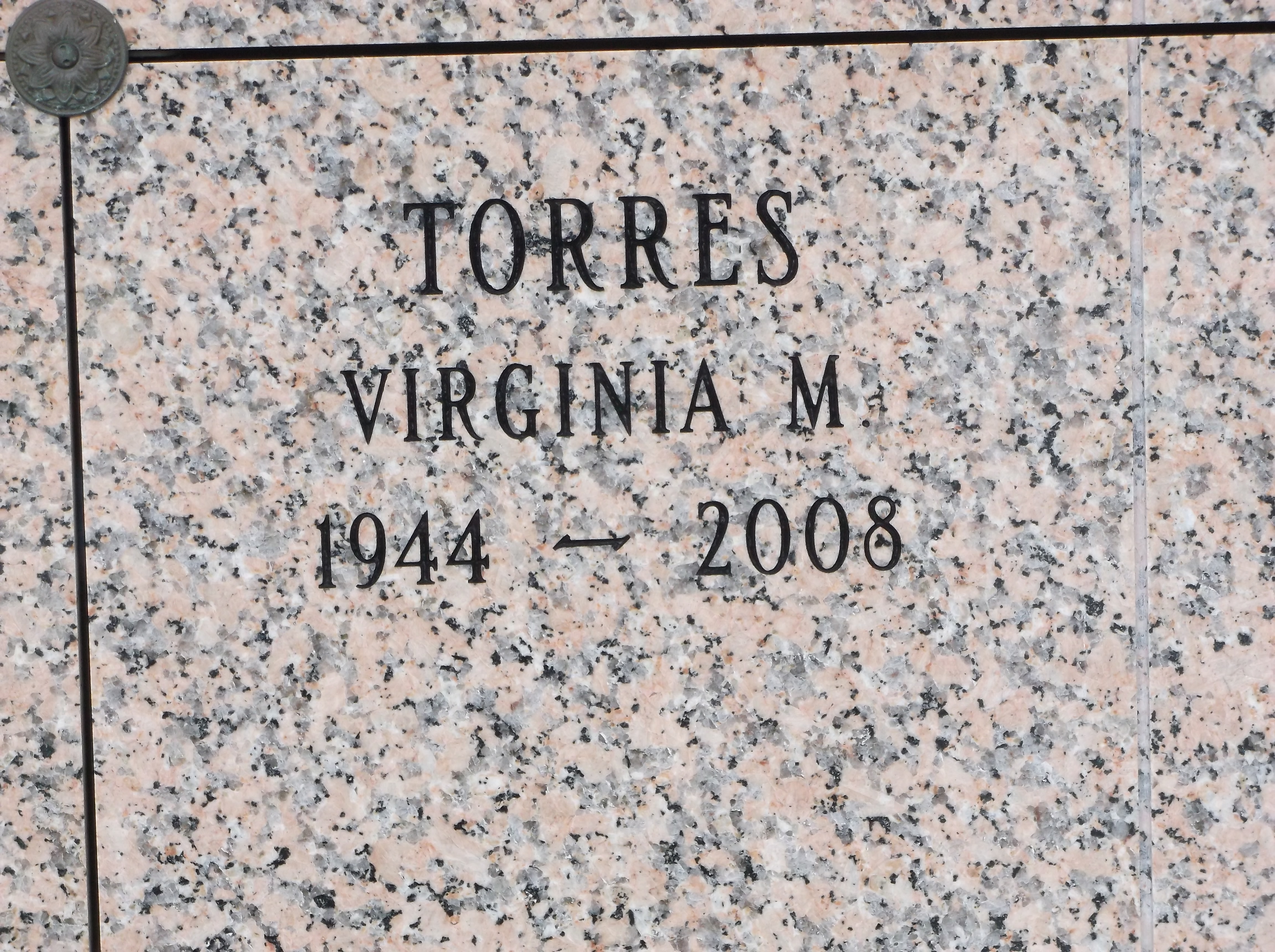 Virginia M Torres