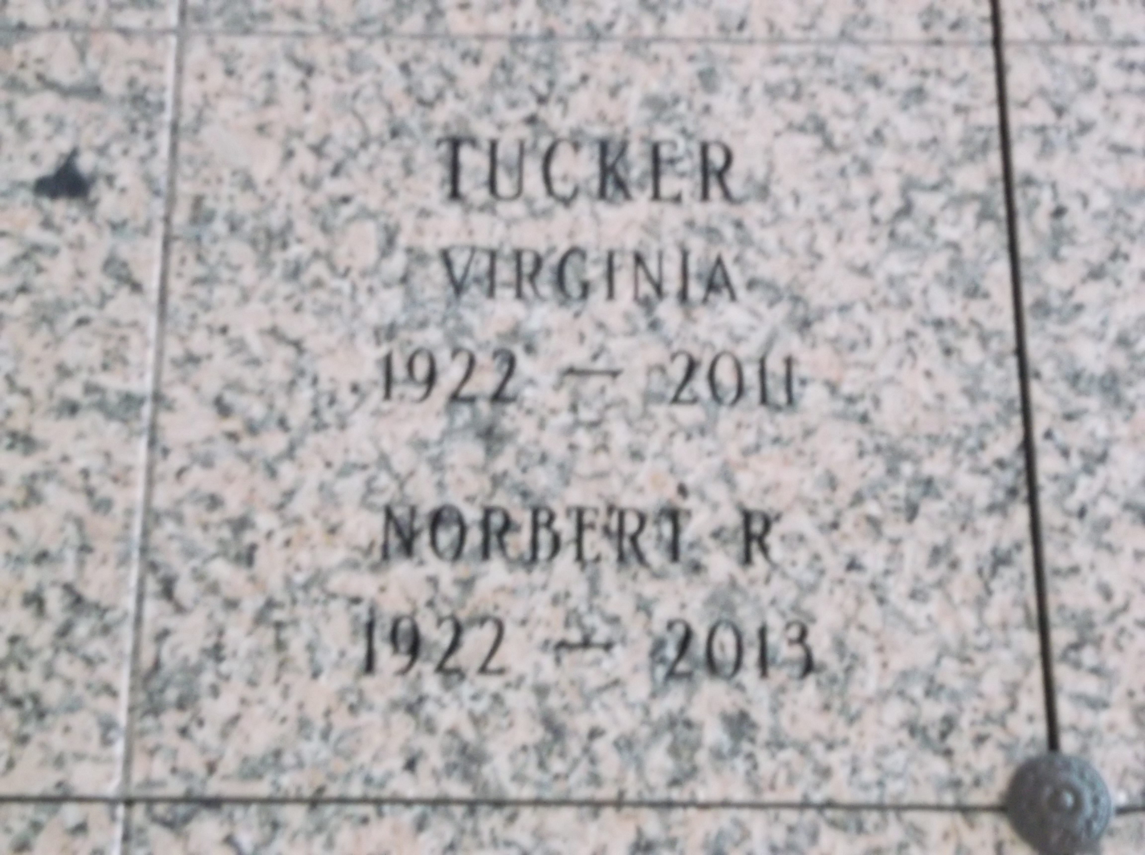 Norbert R Tucker