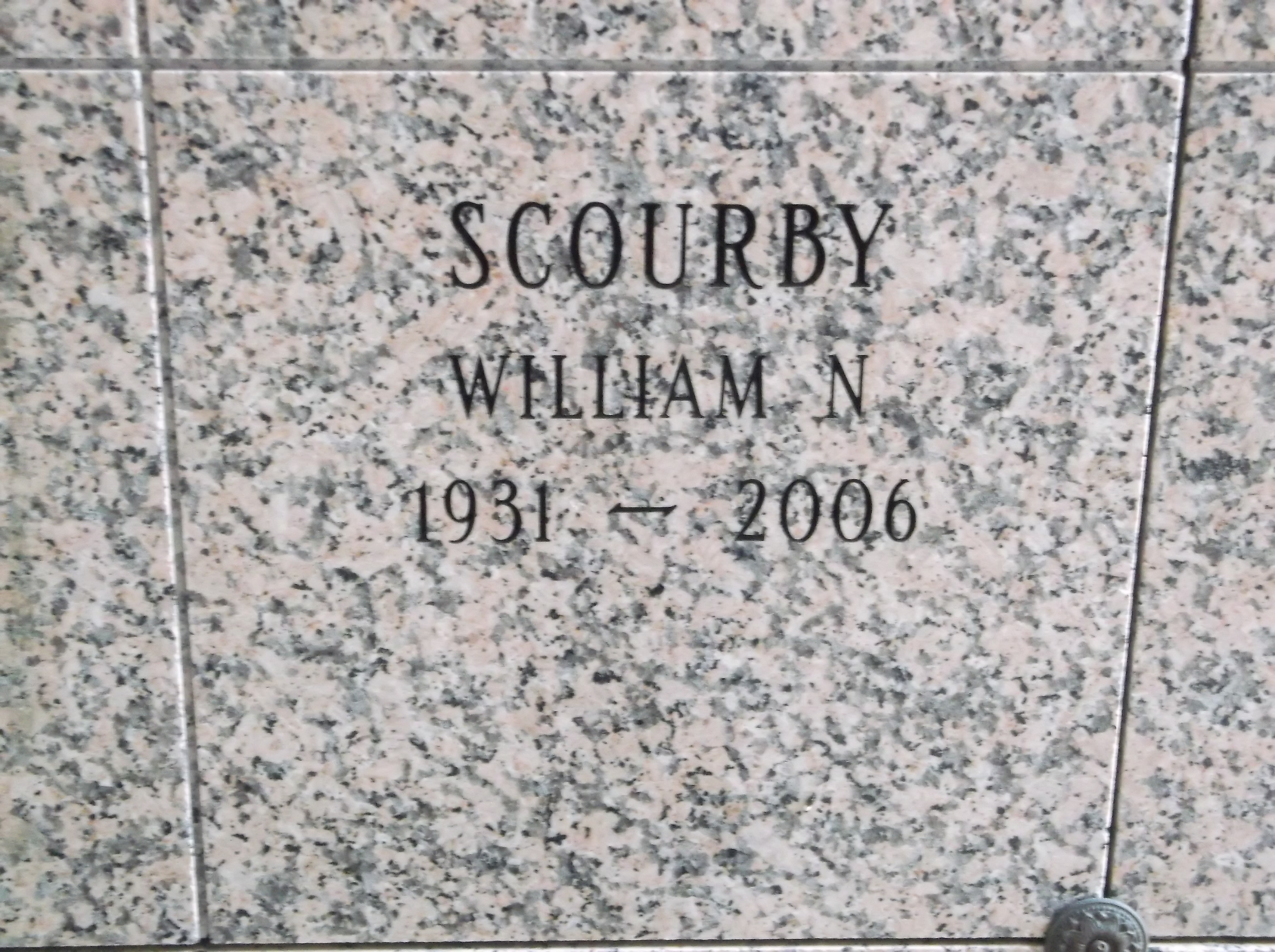 William N Scourby