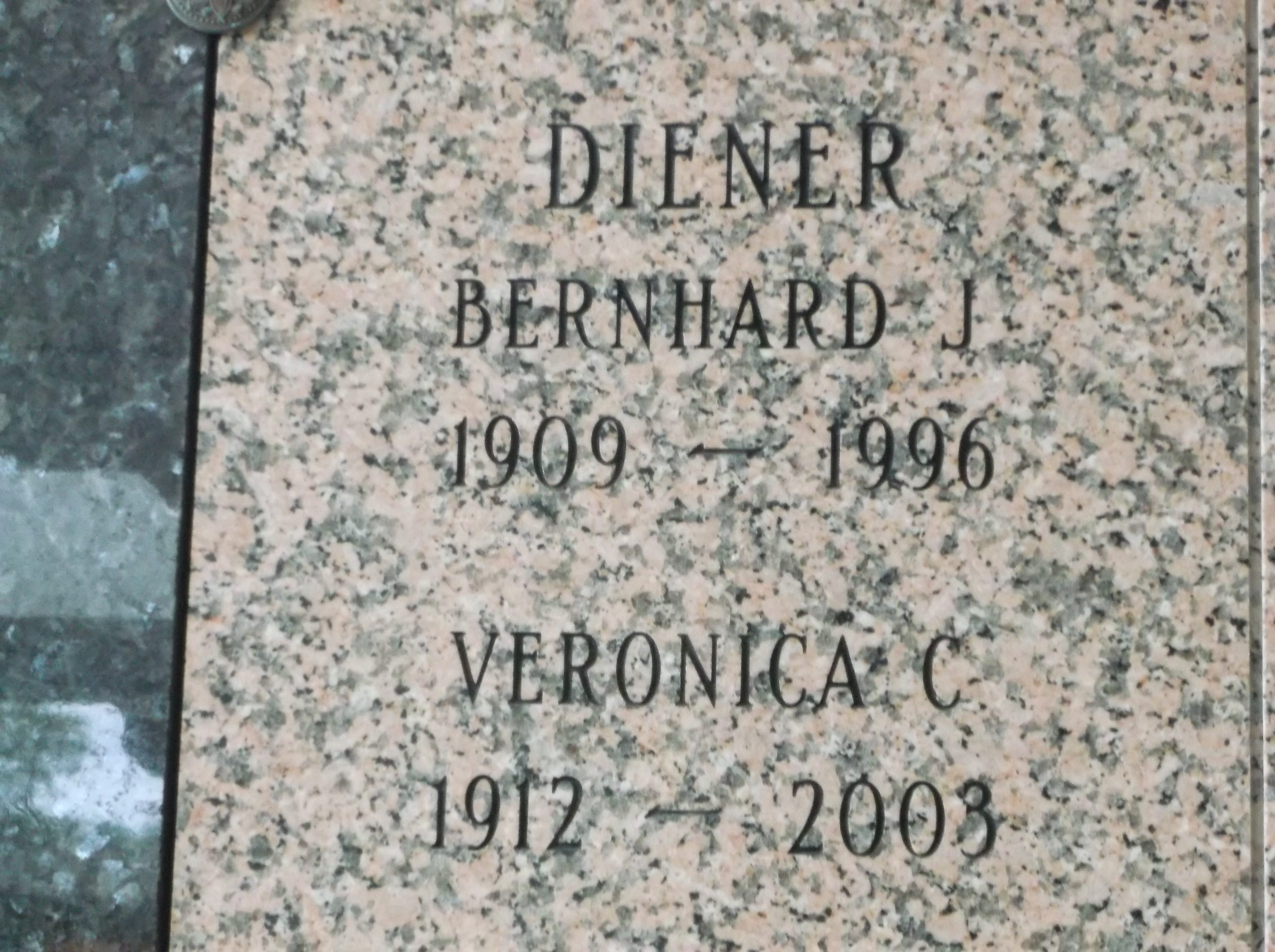 Veronica C Diener