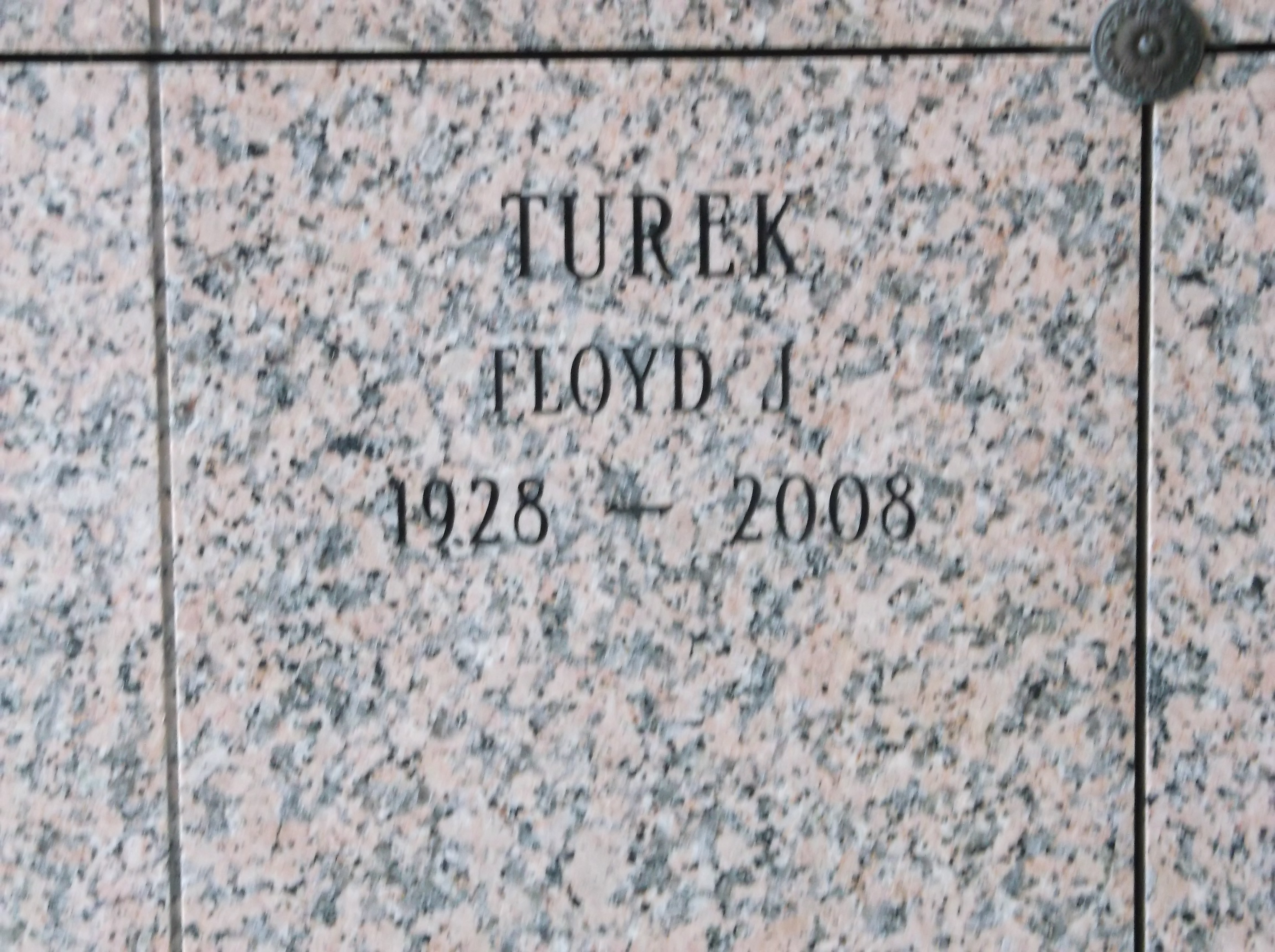 Floyd J Turek