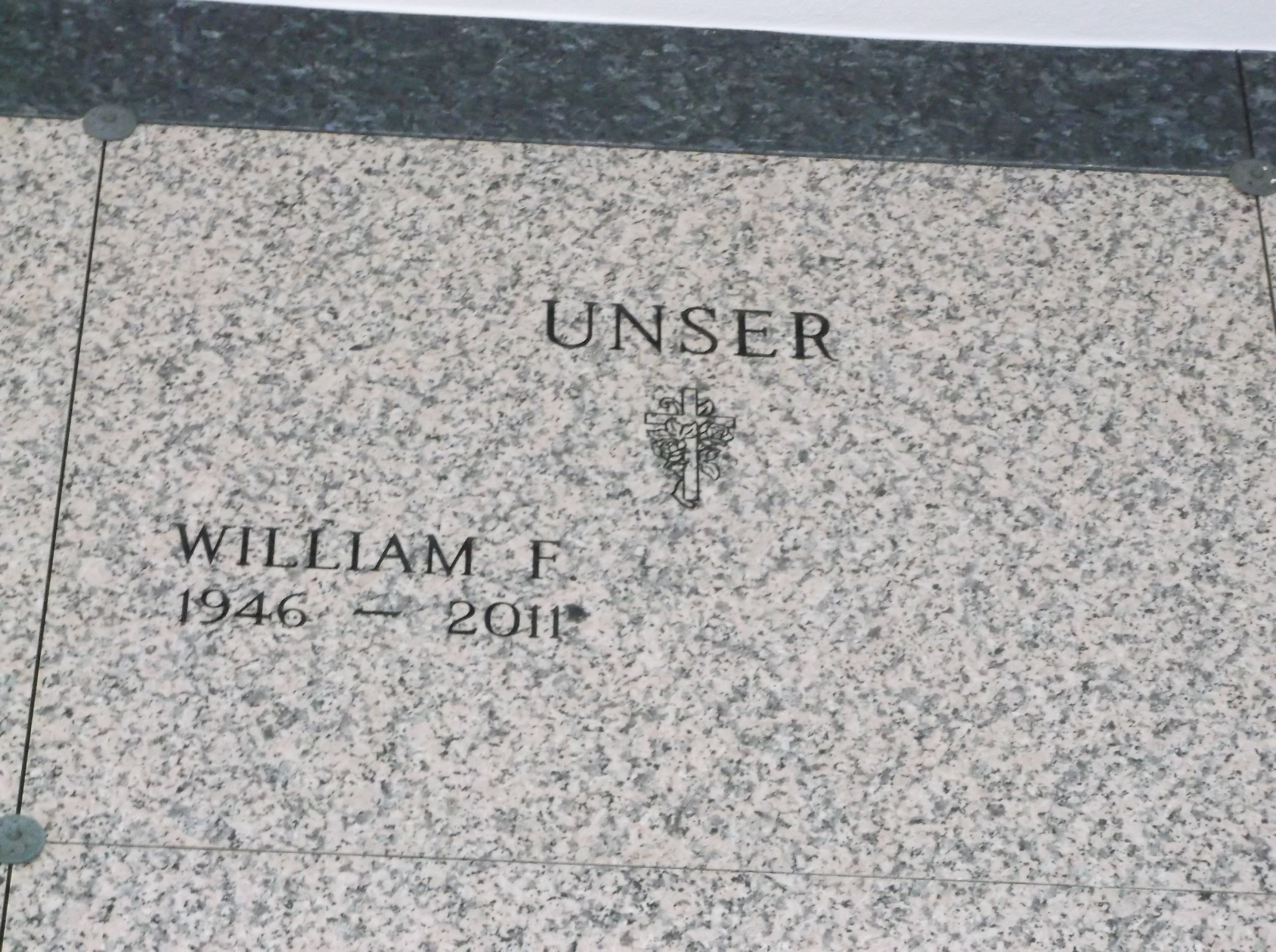 William F Unser