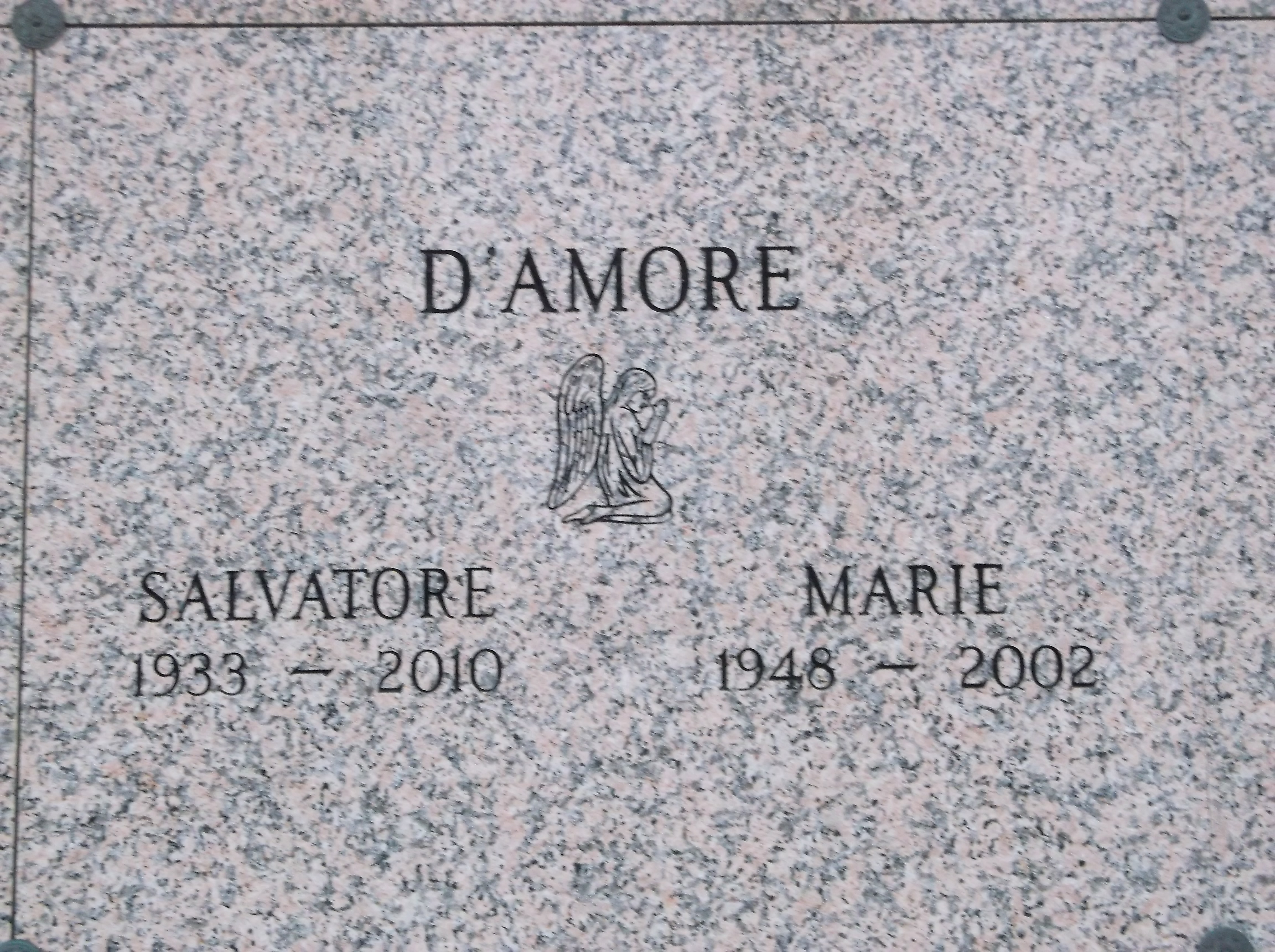 Marie D'Amore