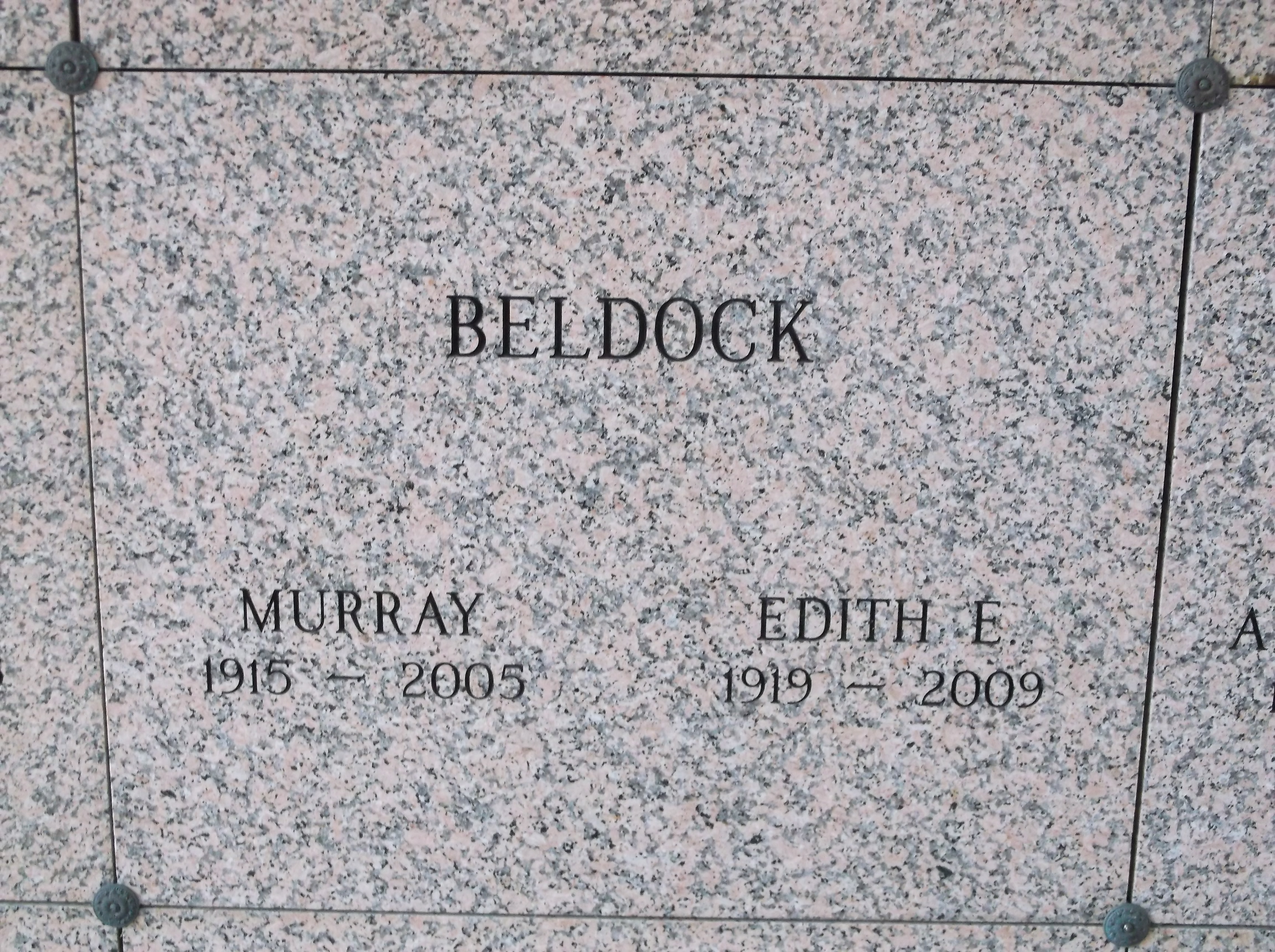 Murray Beldock