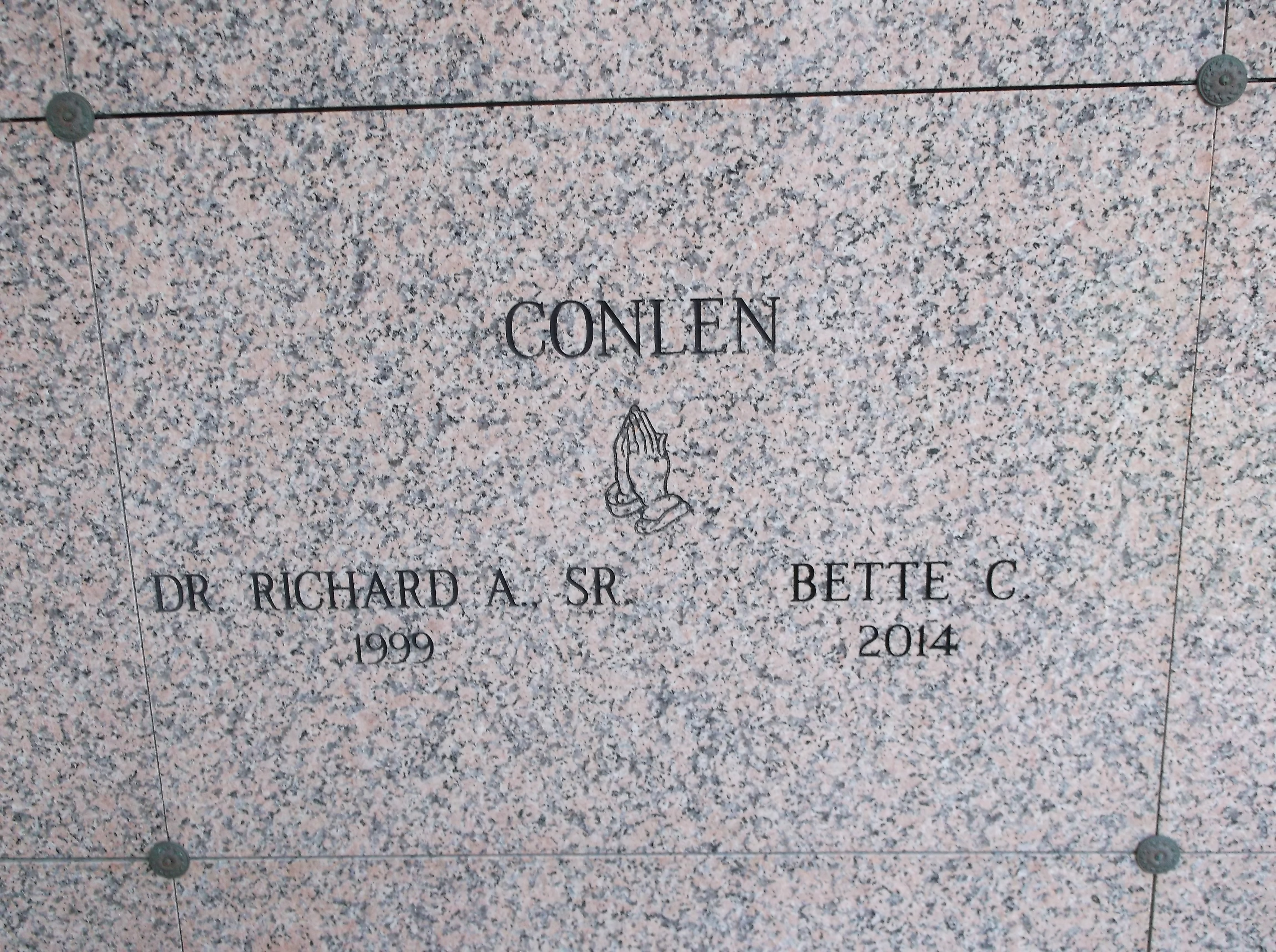 Bette C Conlen
