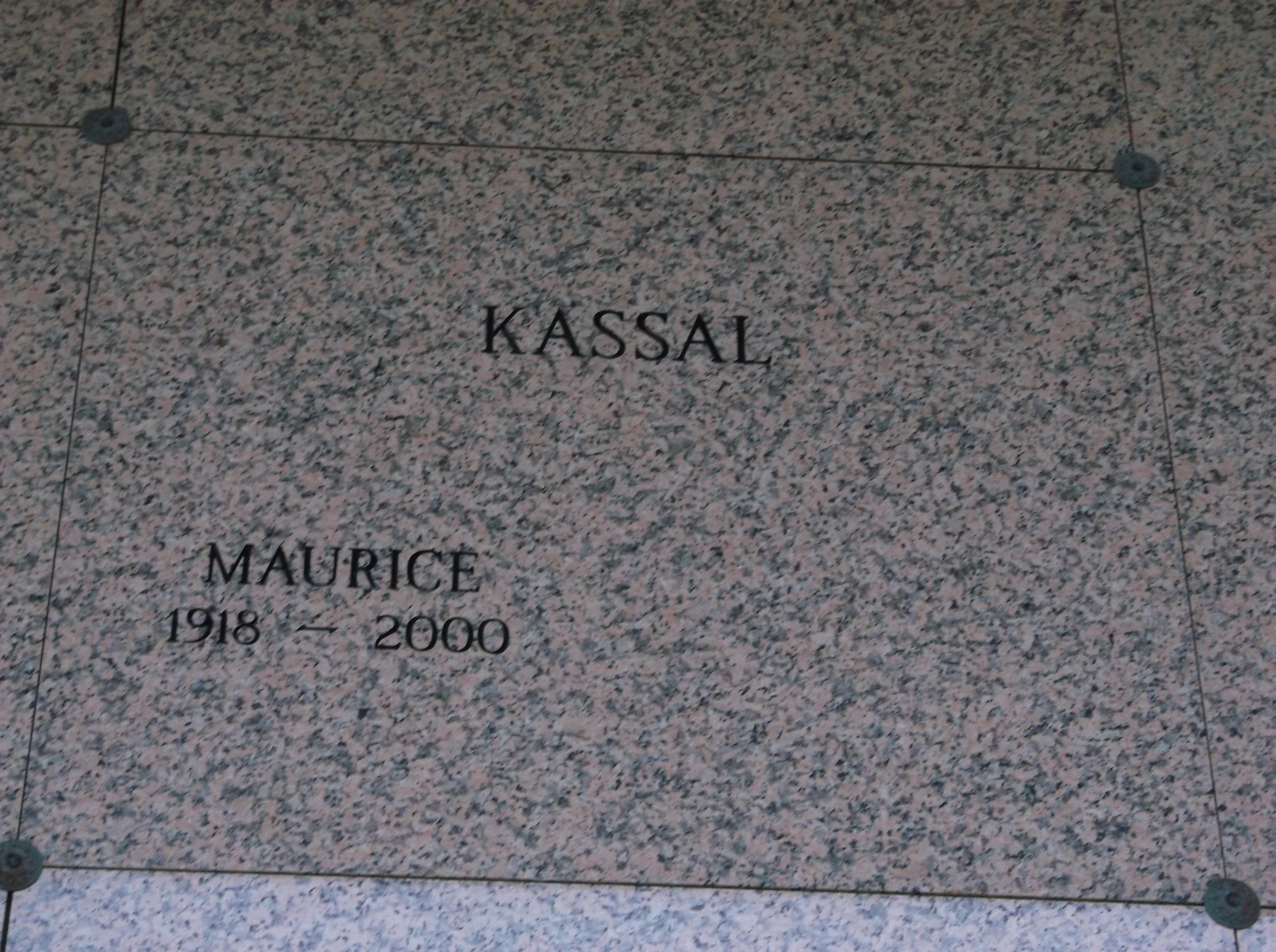 Maurice Kassal