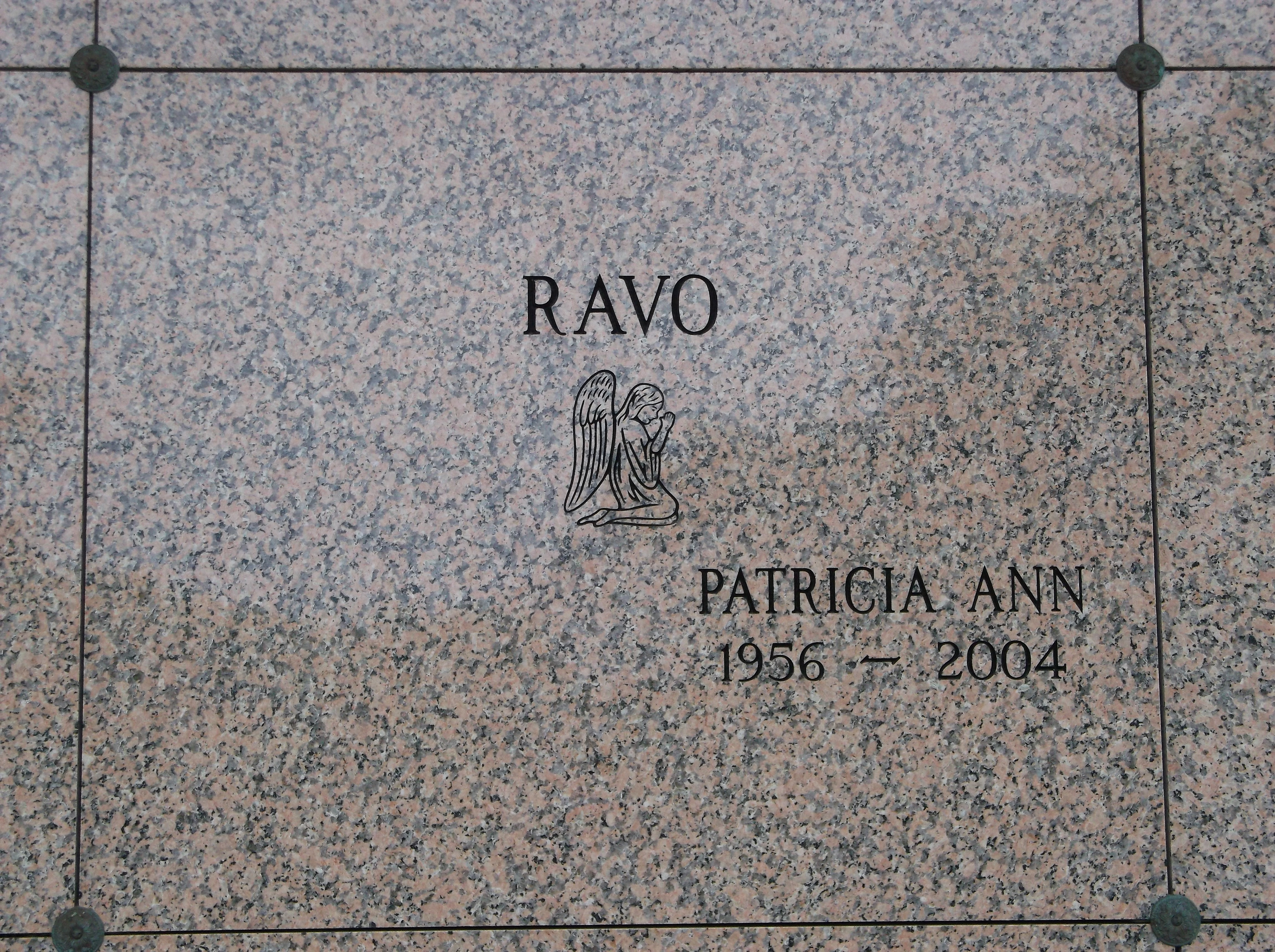 Patricia Ann Ravo