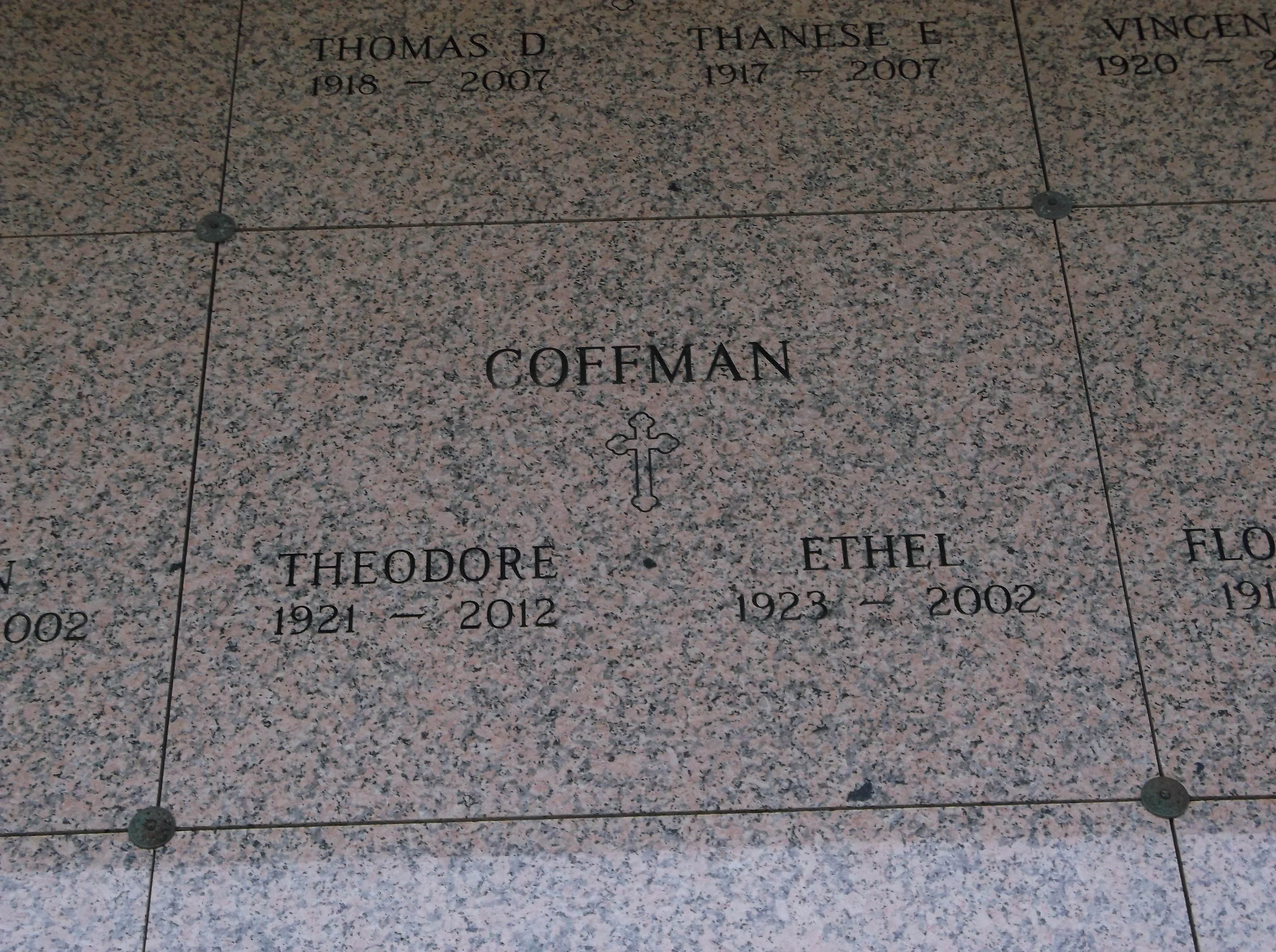 Theodore Coffman