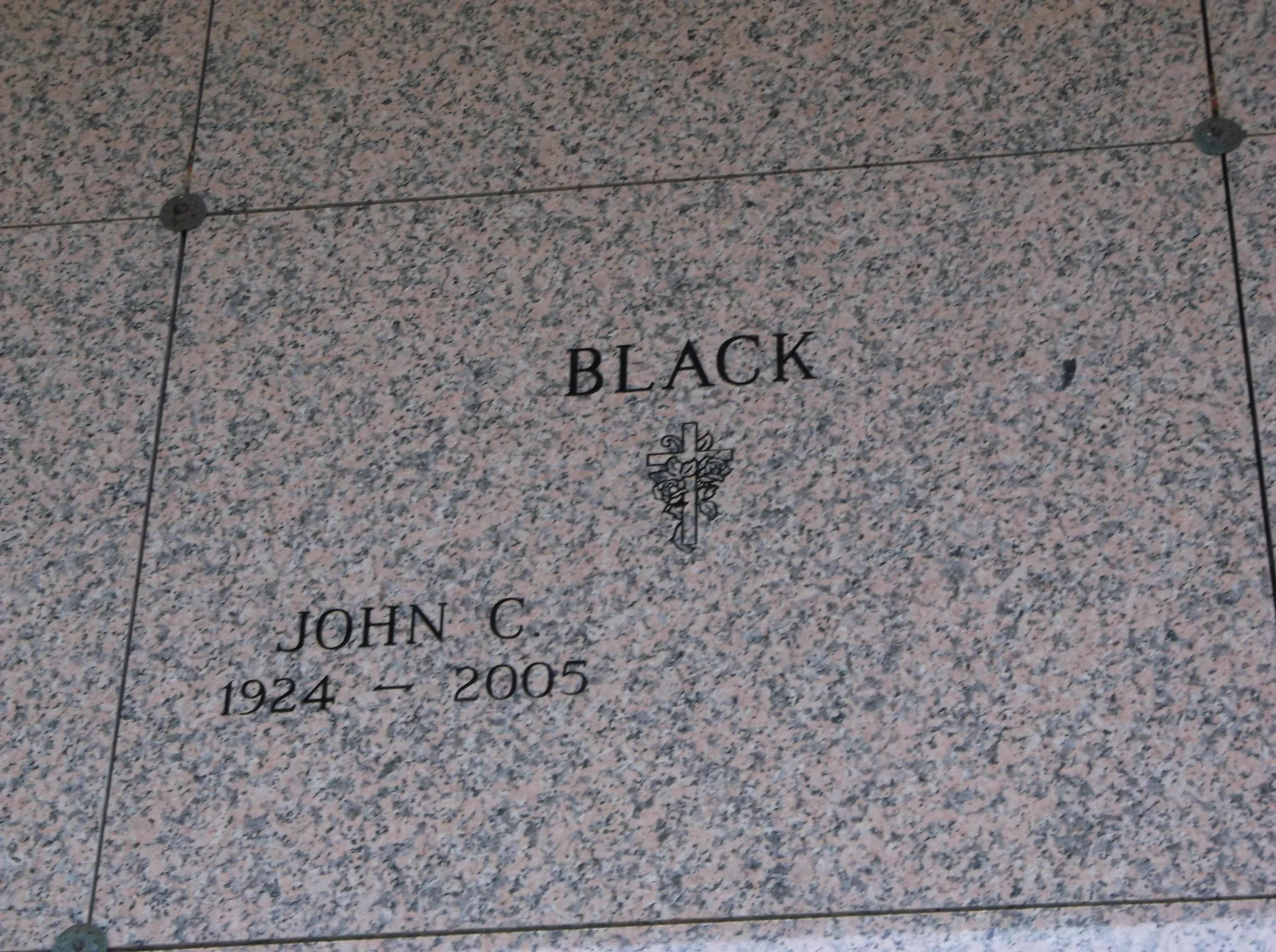 John C Black