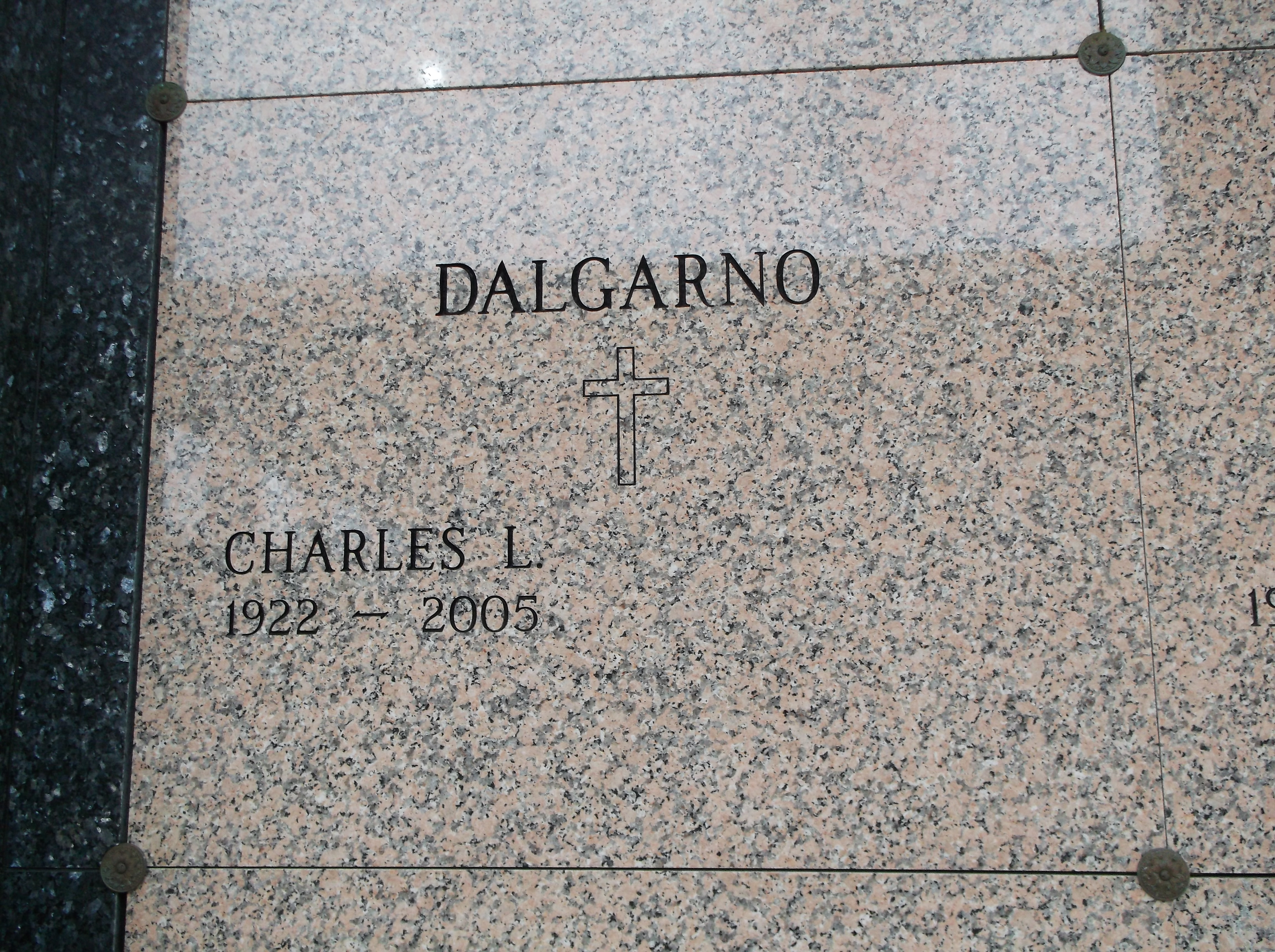 Charles L Dalgarno