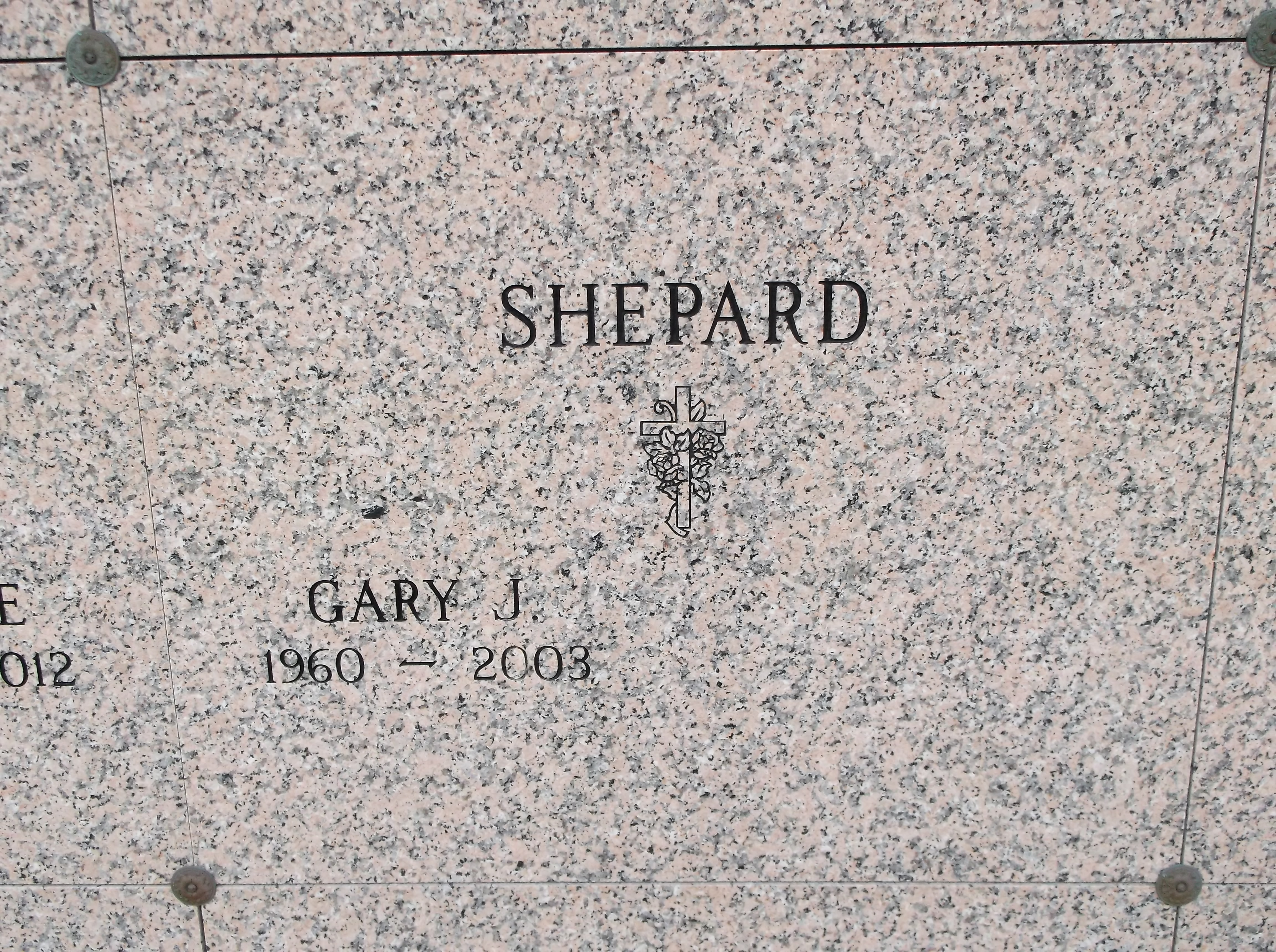 Gary J Shepard