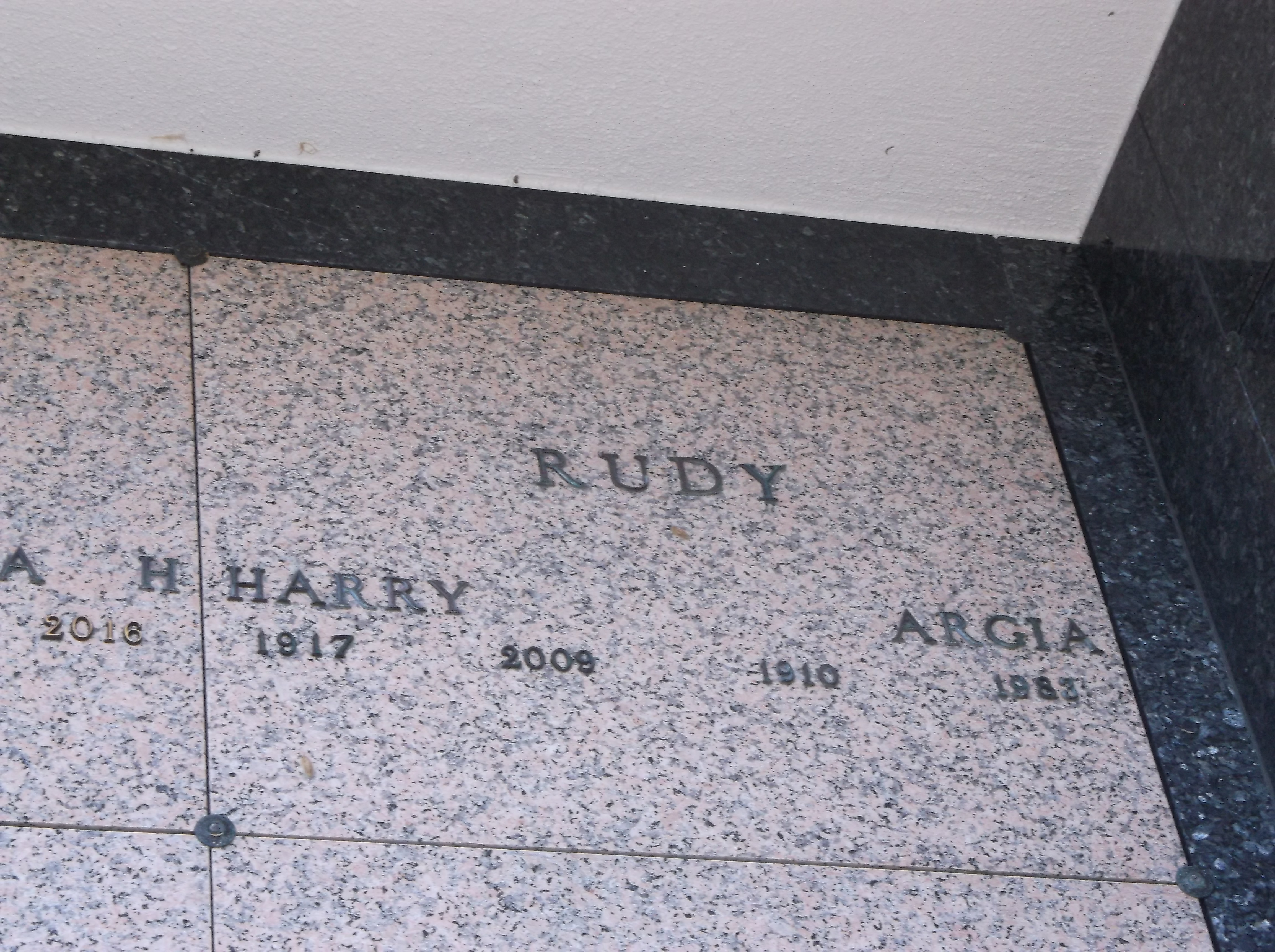 Harry Rudy