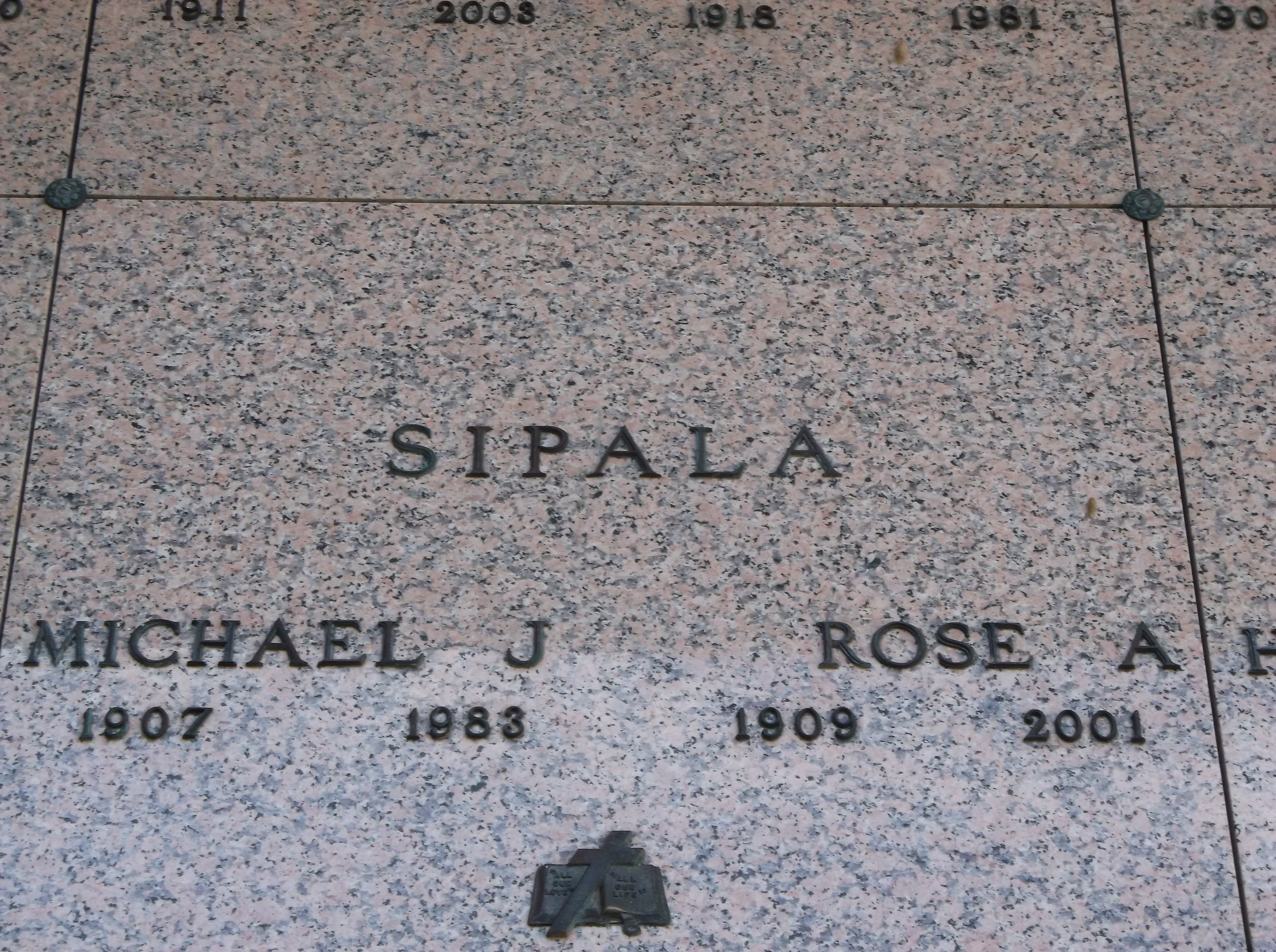 Michael J Sipala