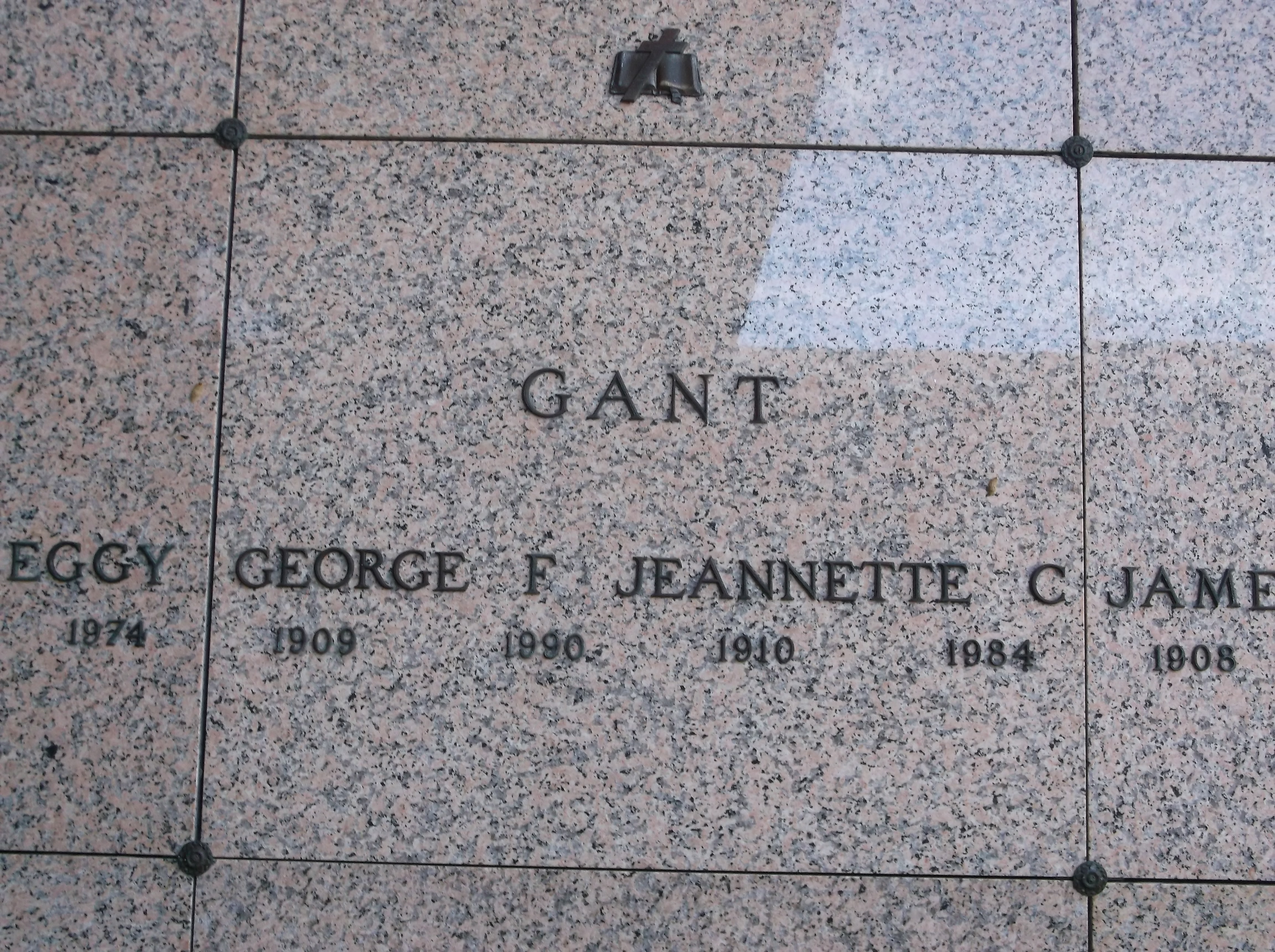 George F Gant