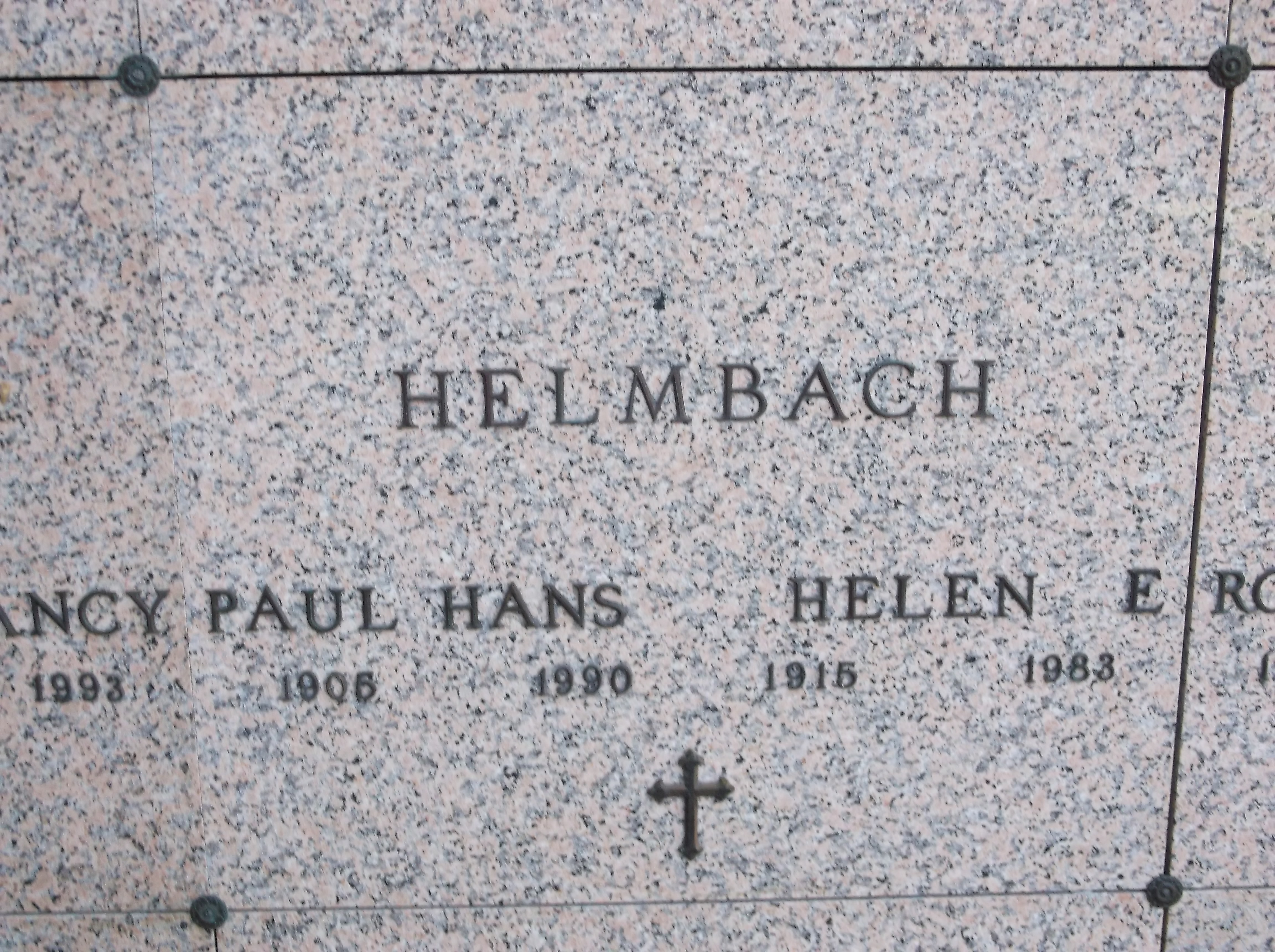 Paul Hans Helmbach