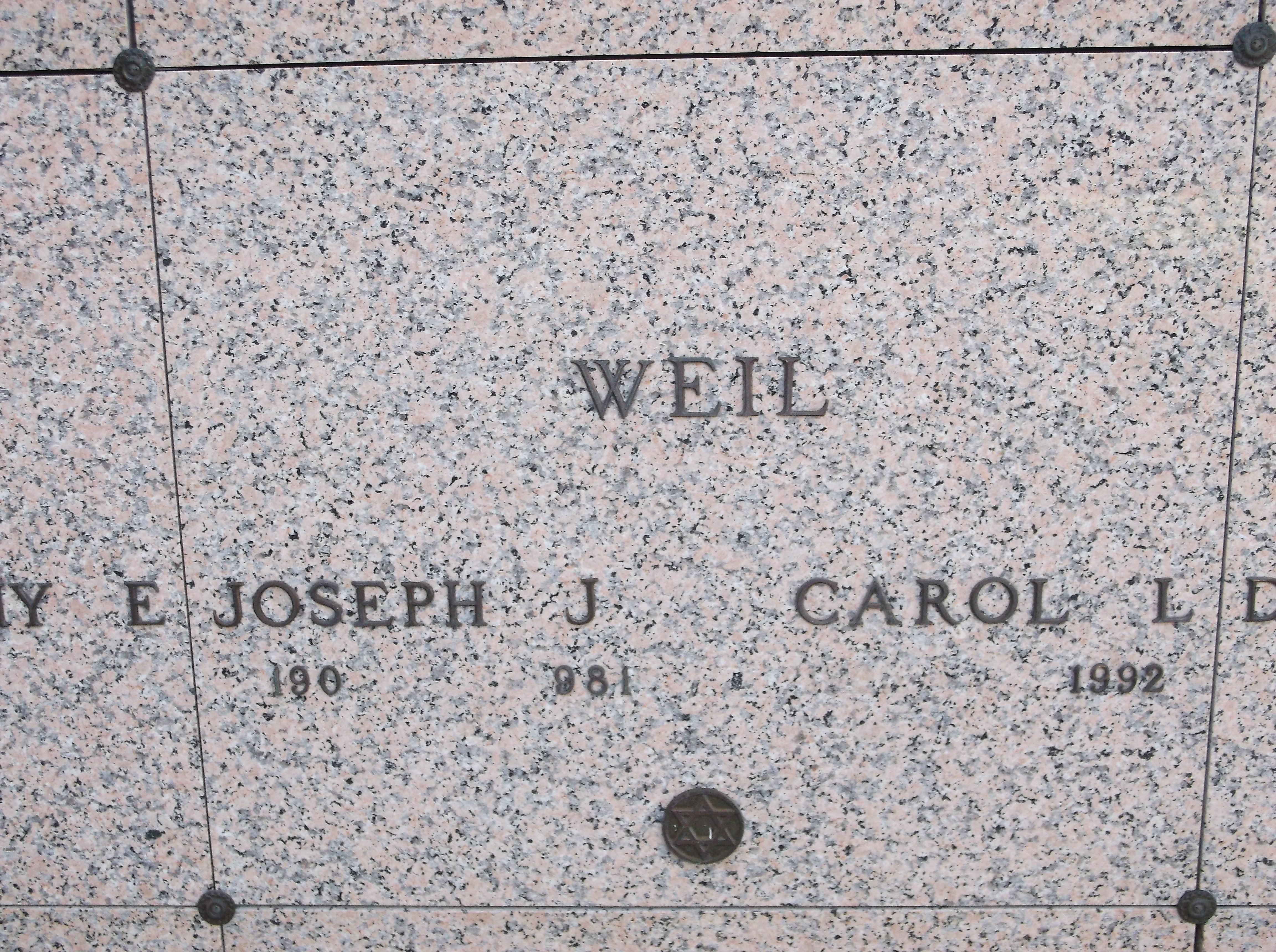 Joseph J Weil
