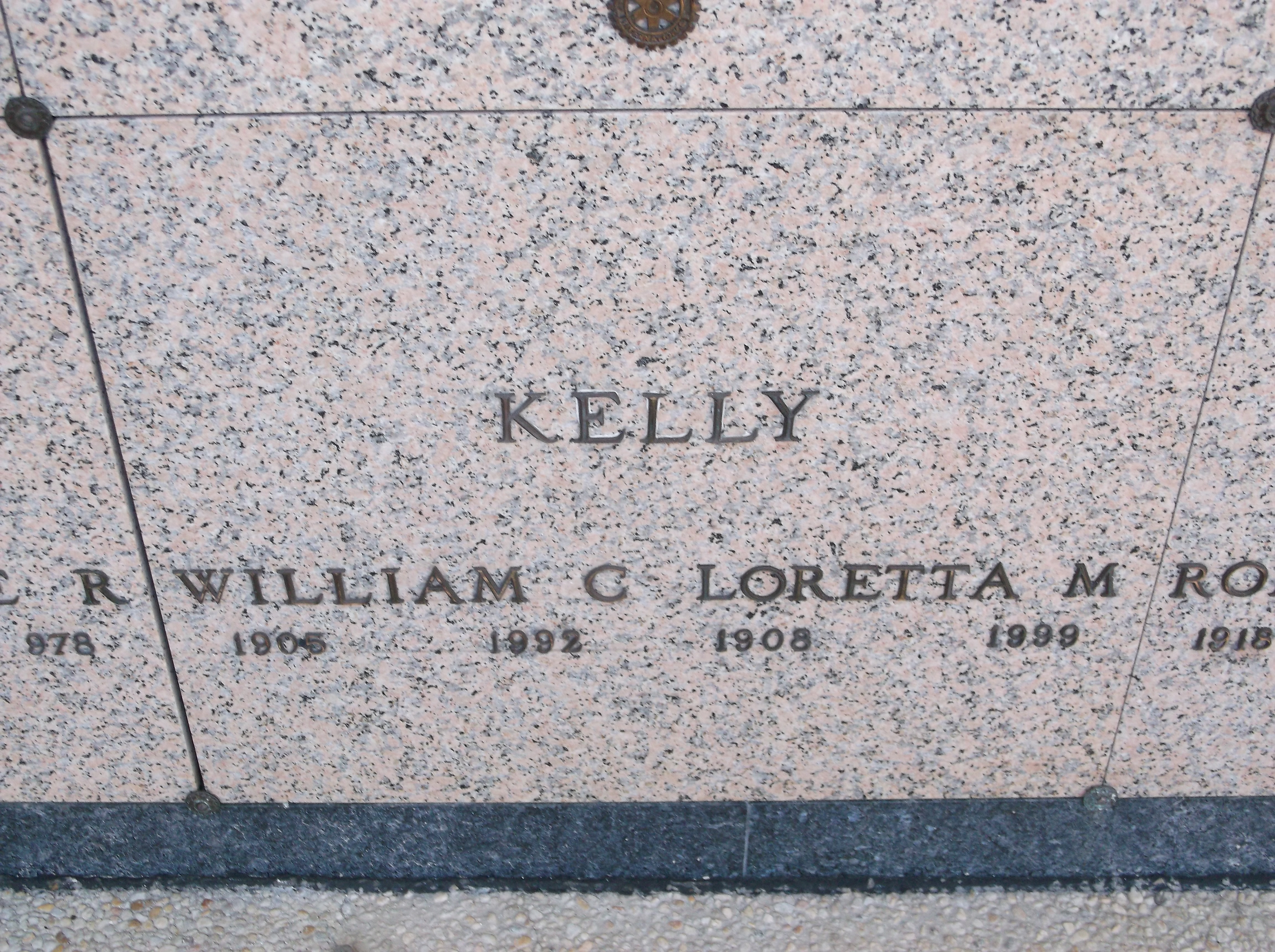 William C Kelly
