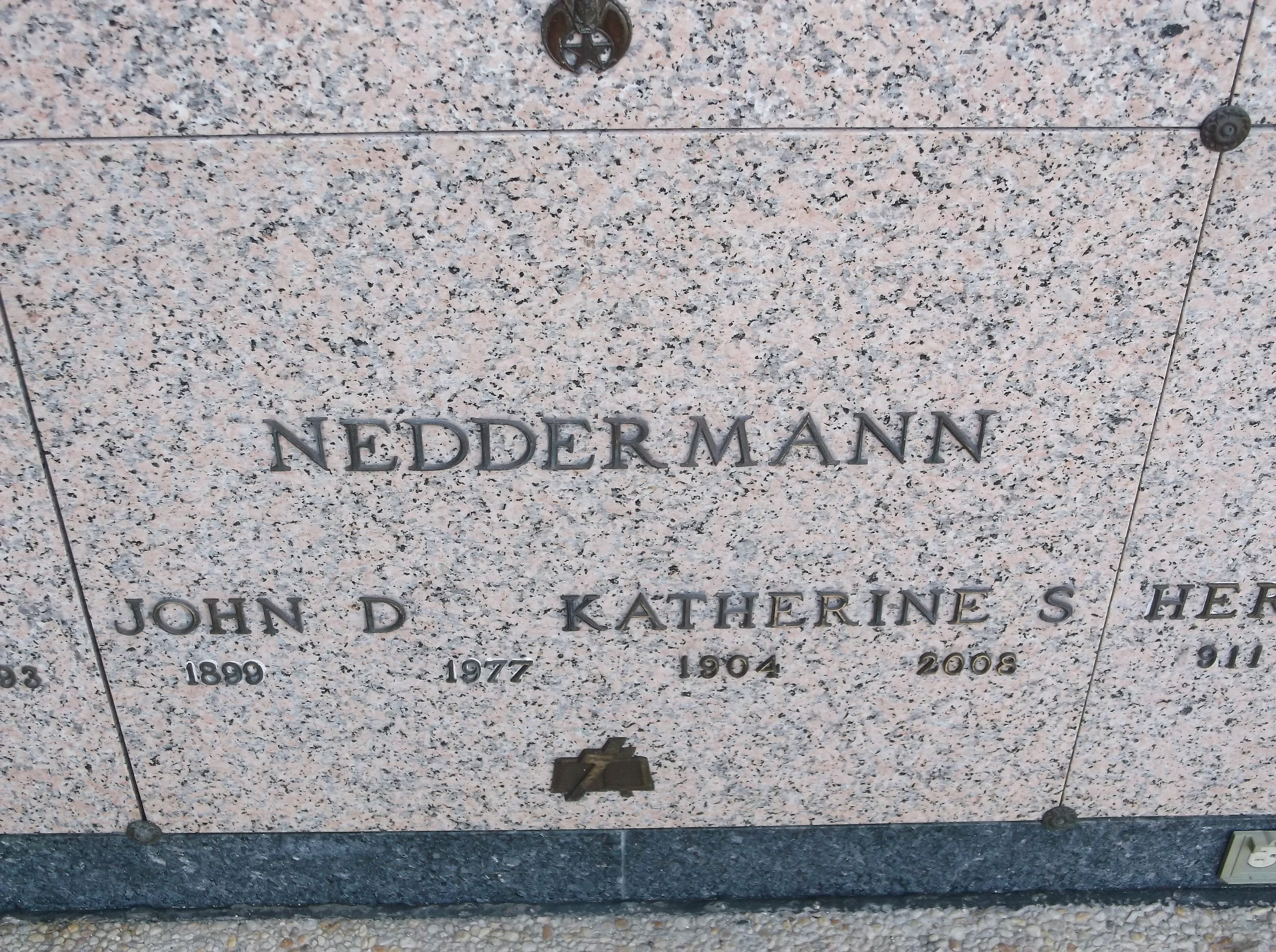 John D Neddermann