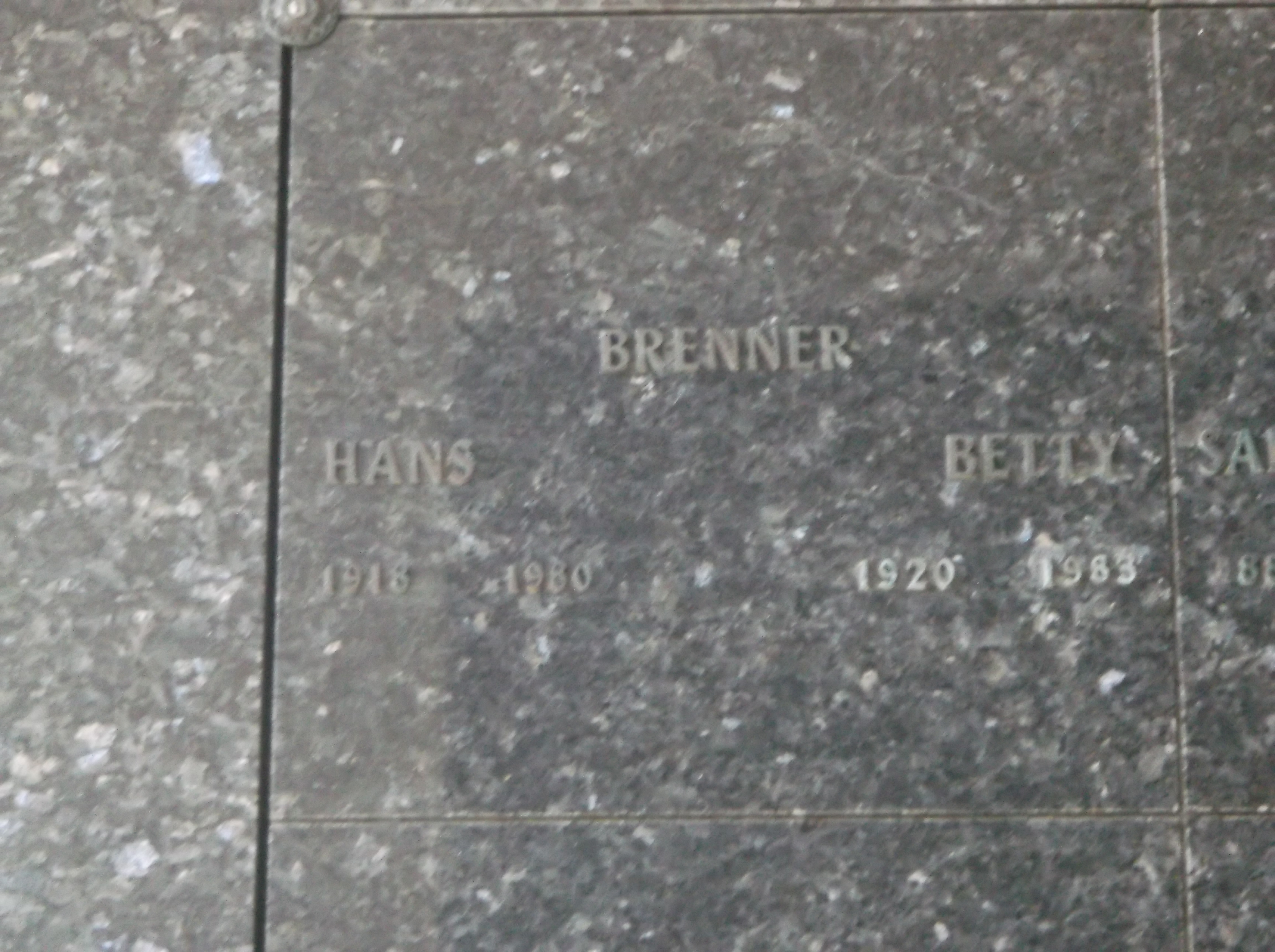 Hans Brenner