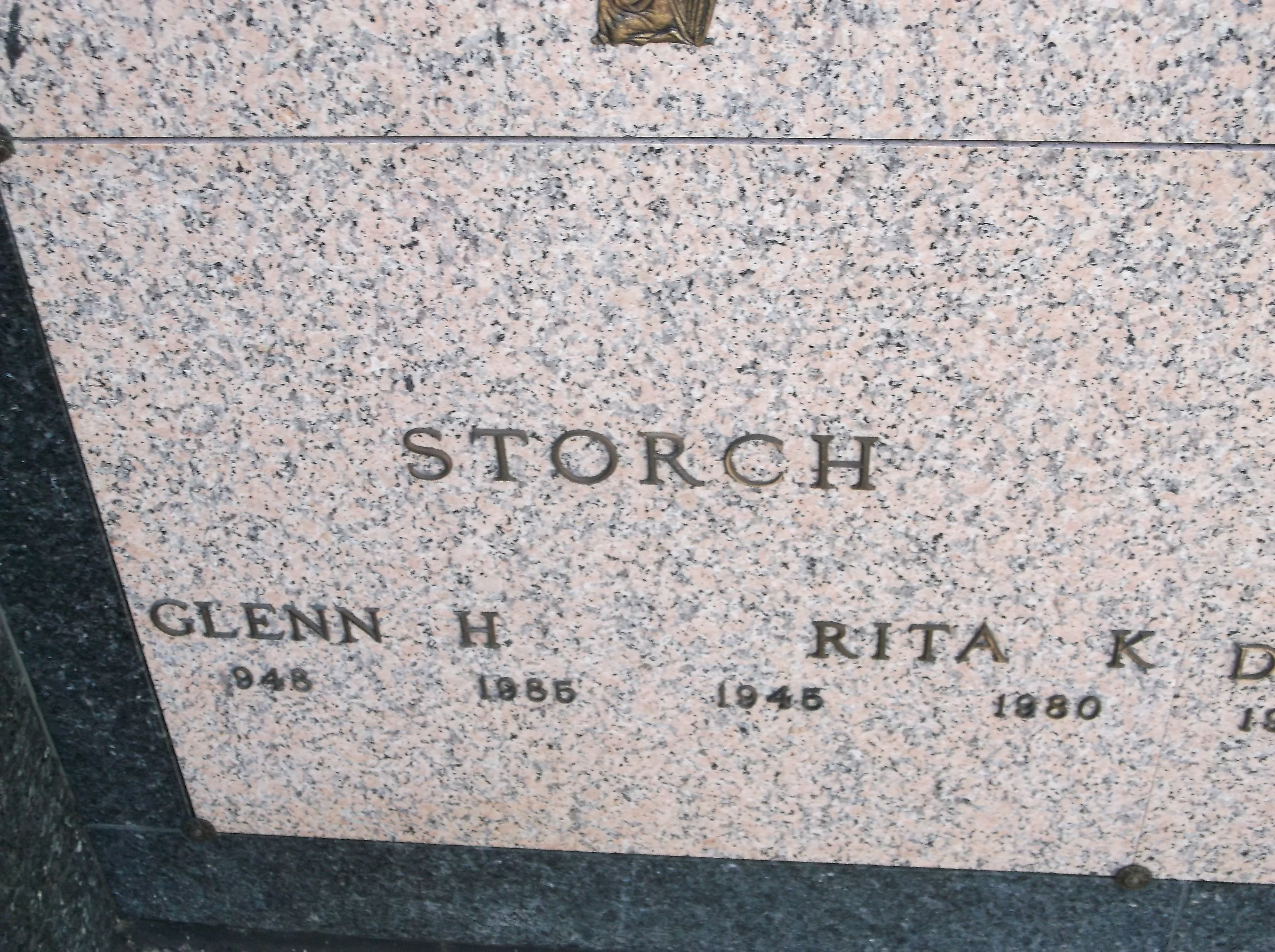 Rita K Storch