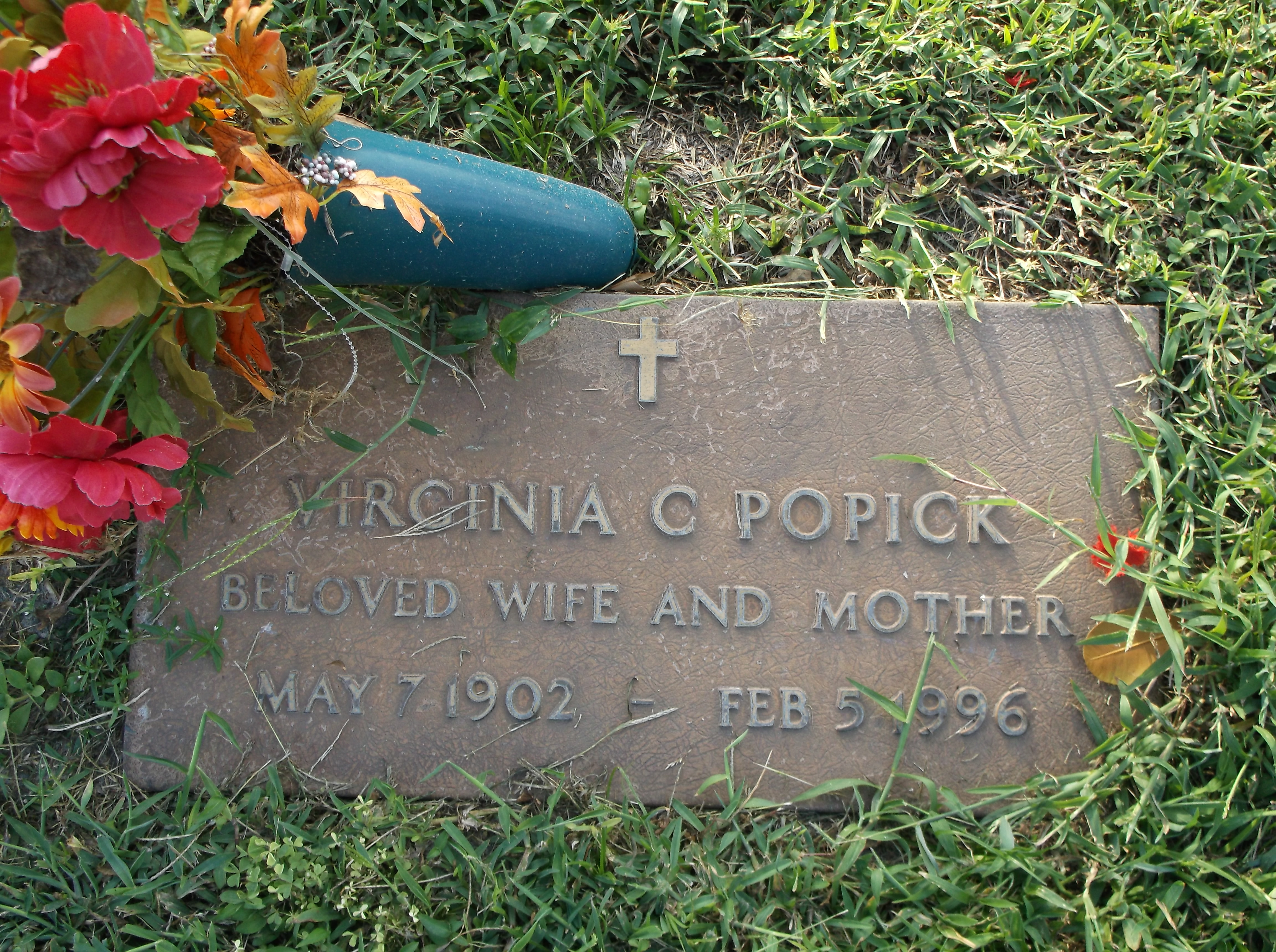 Virginia C Popick