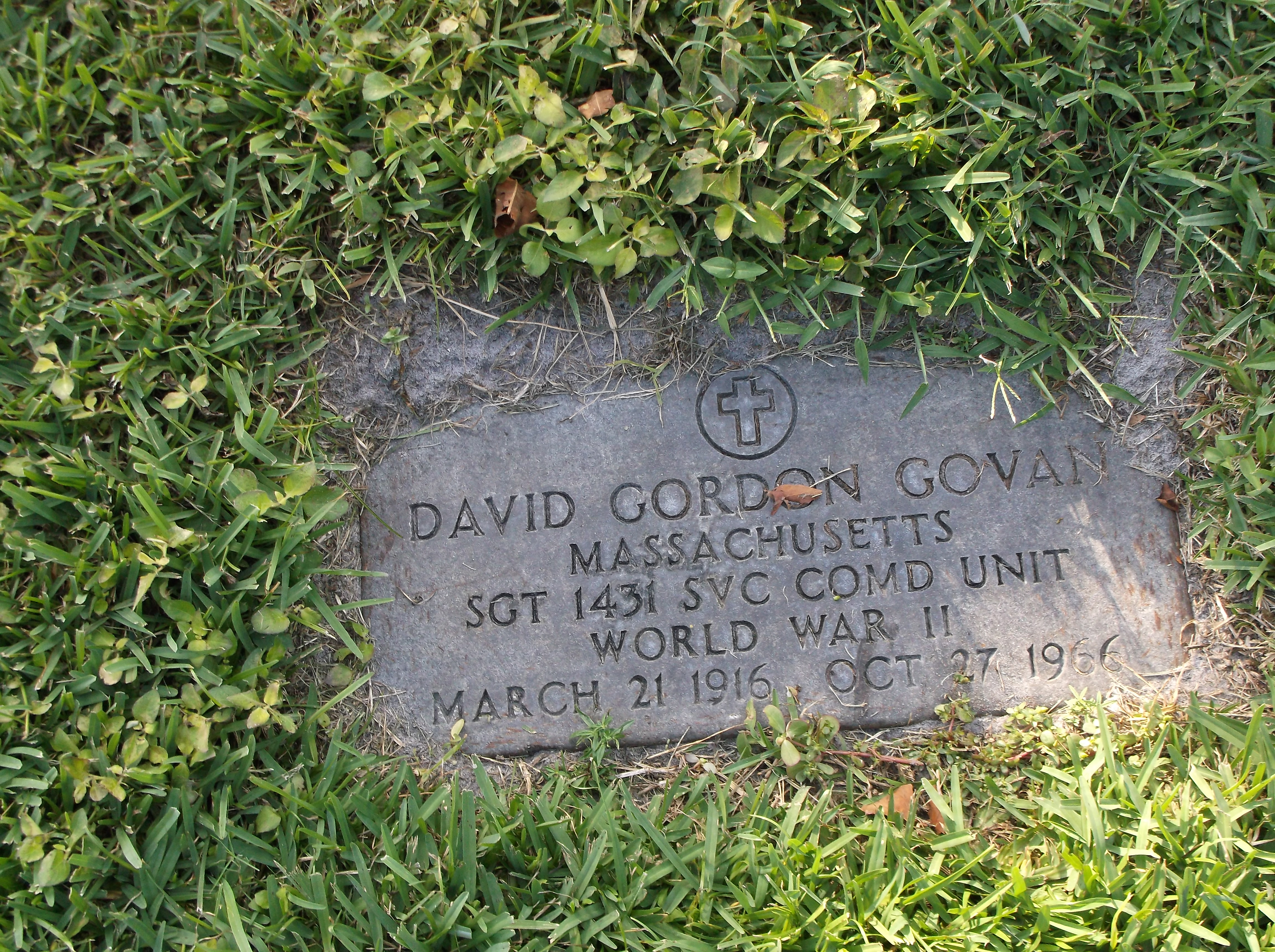 David Gordon Govan