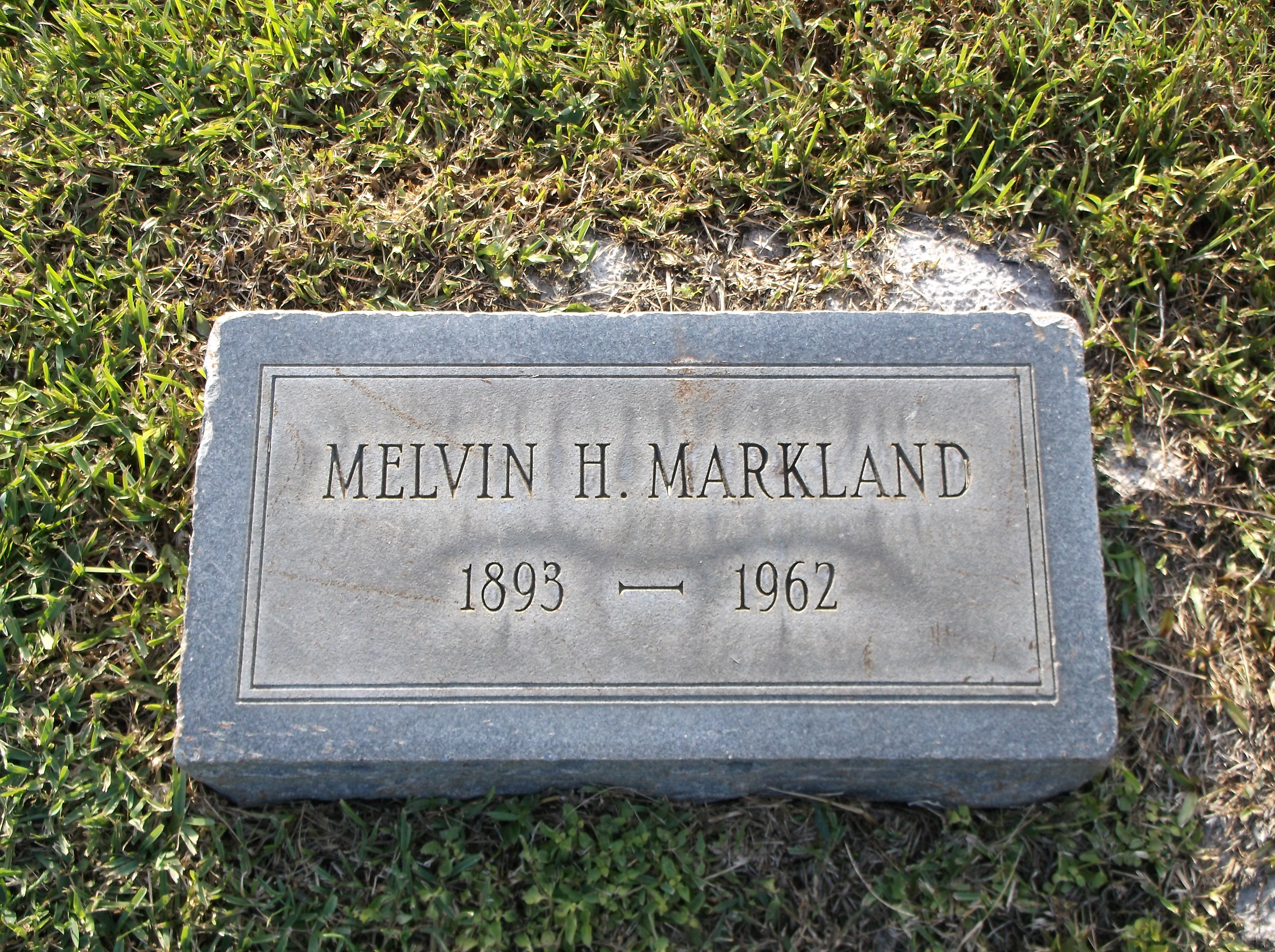 Melvin H Markland