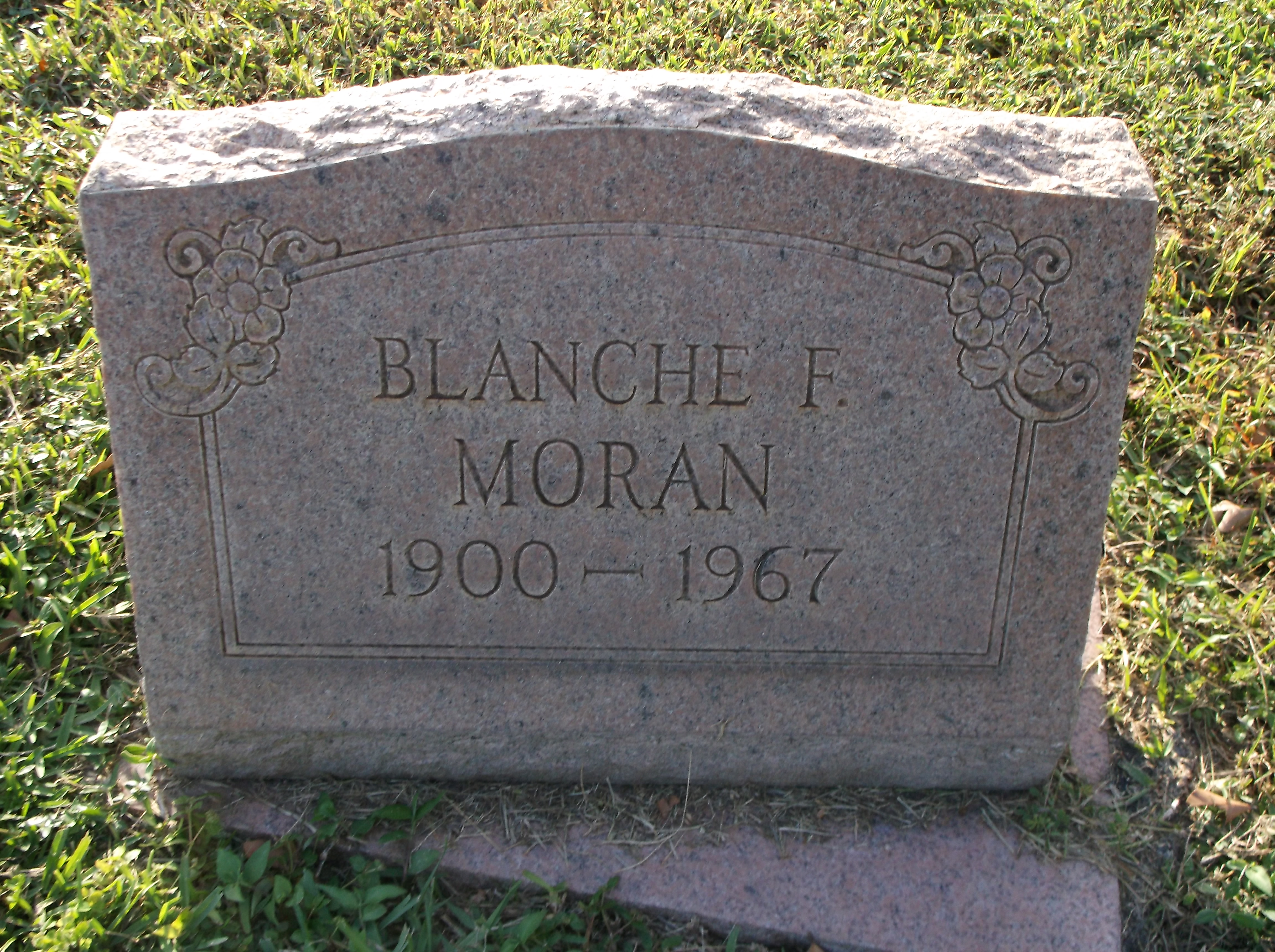 Blanche F Moran