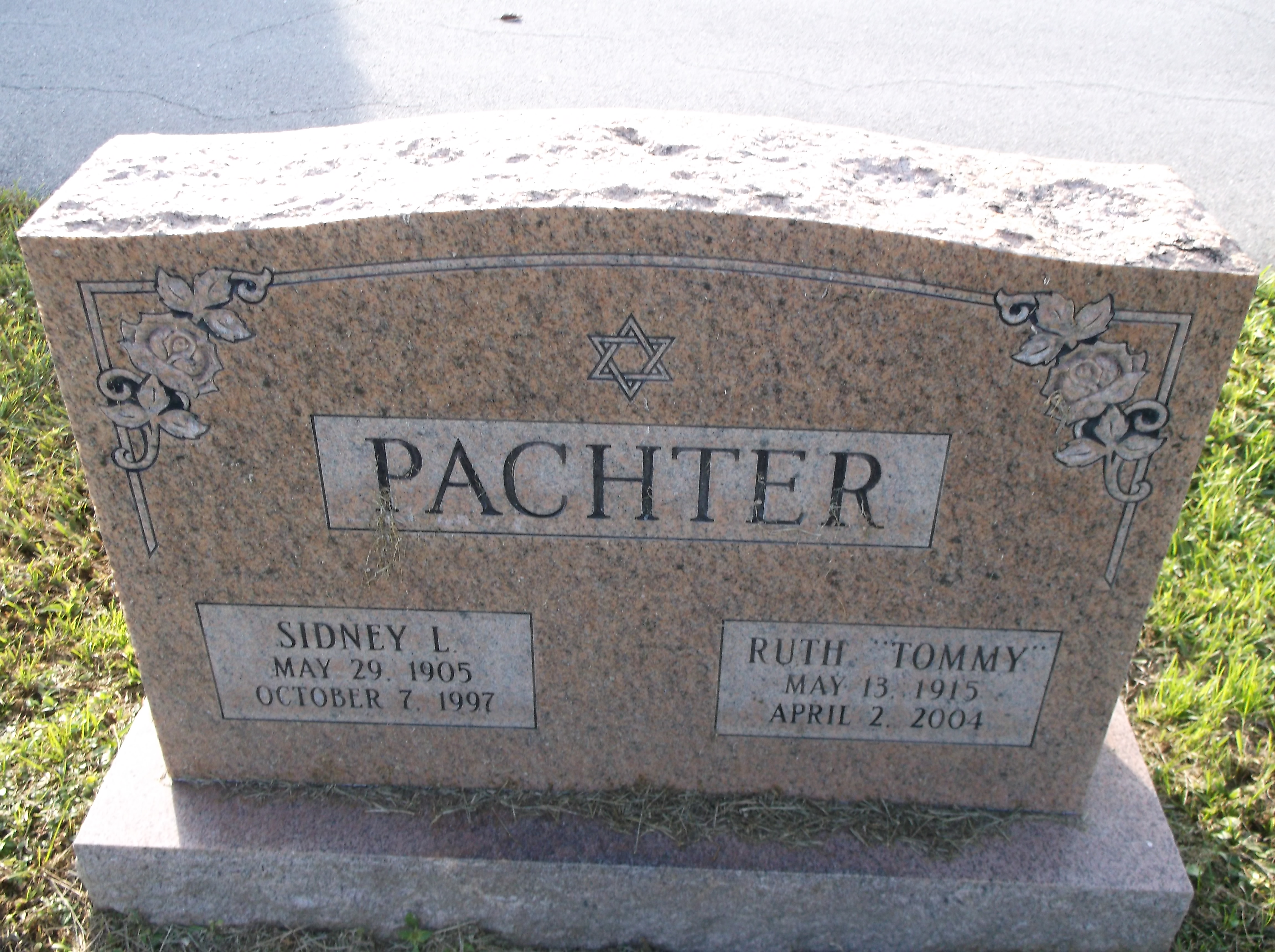 Sidney L Pachter