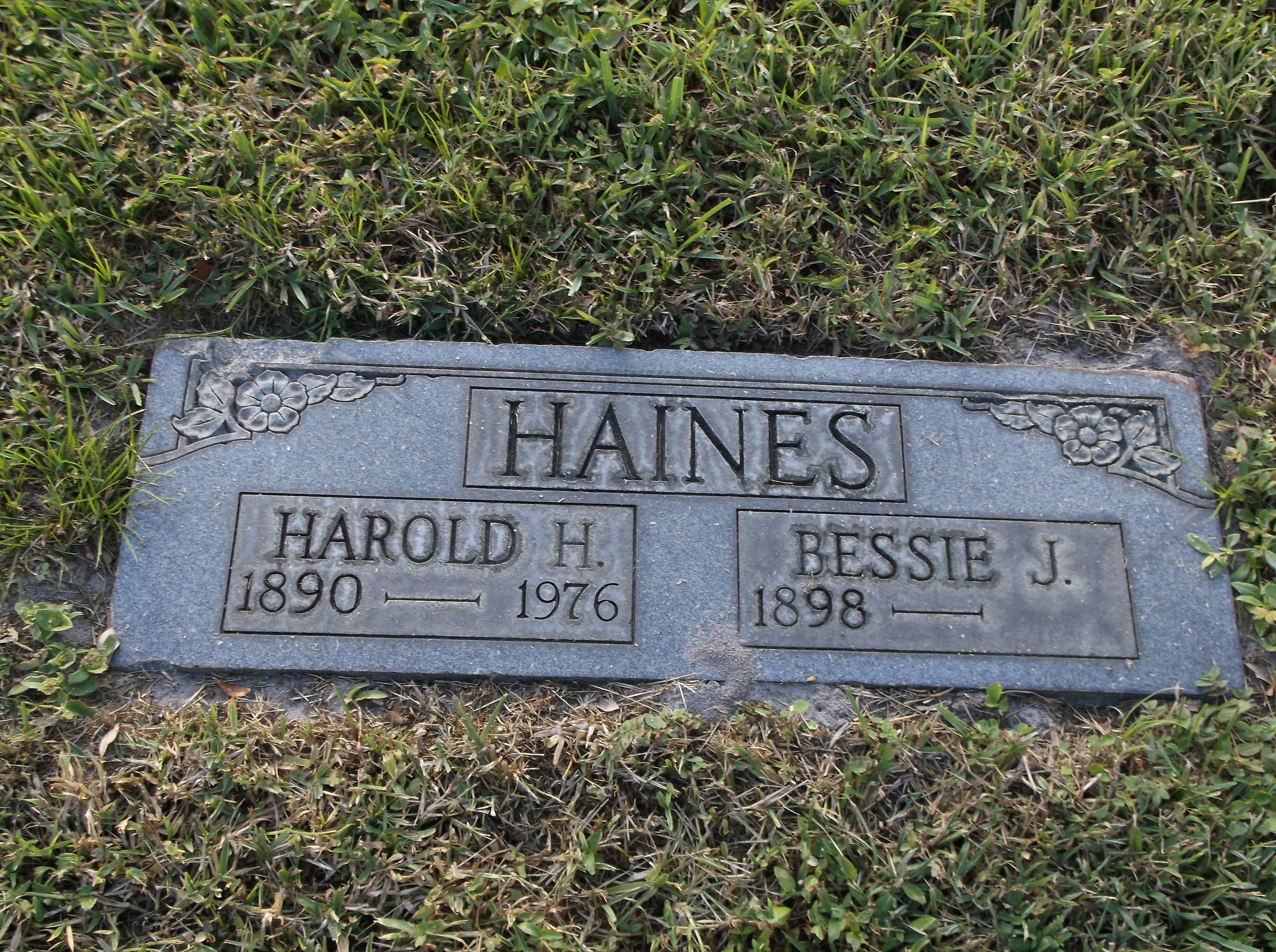 Bessie J Haines