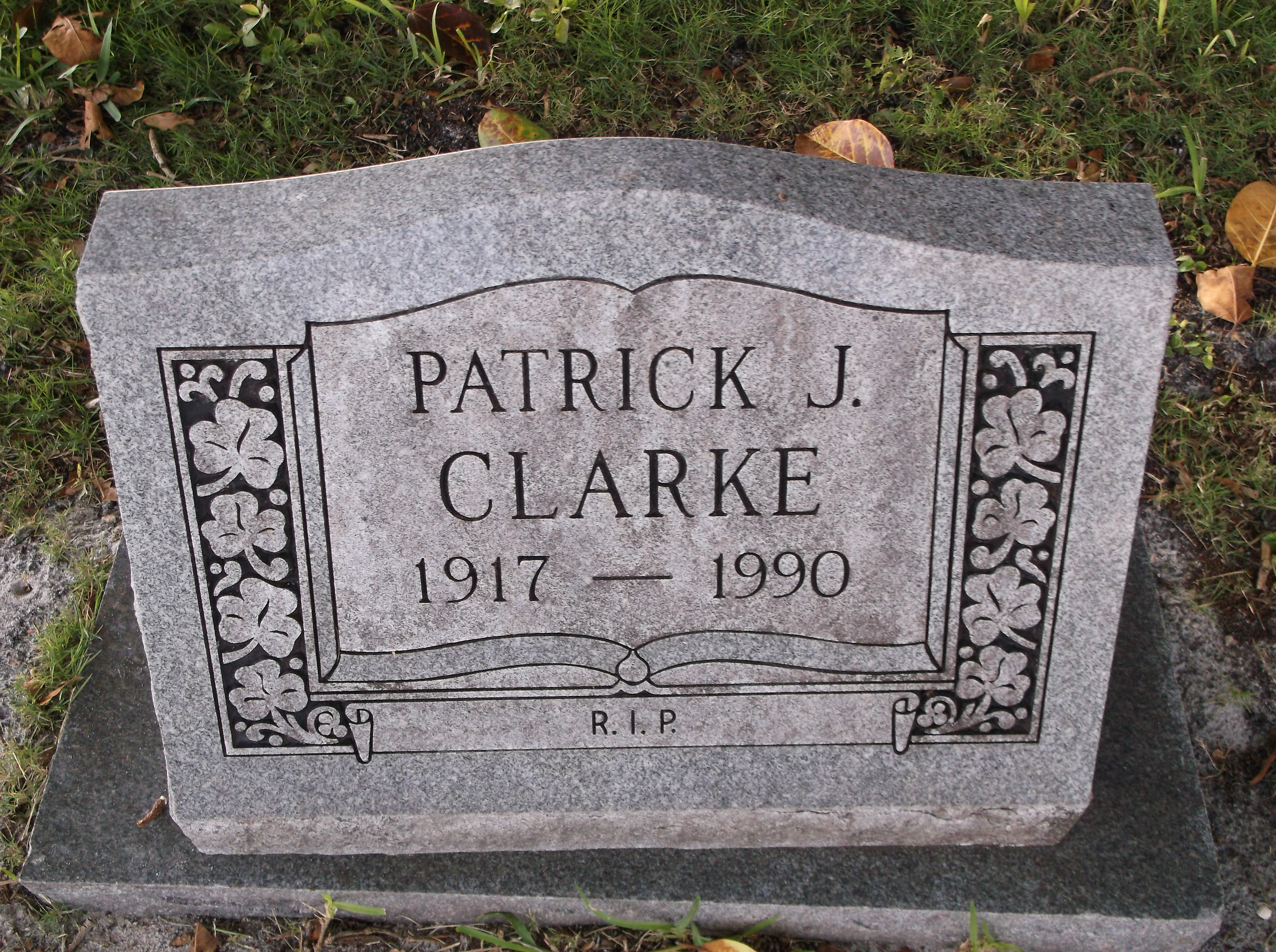 Patrick J Clarke