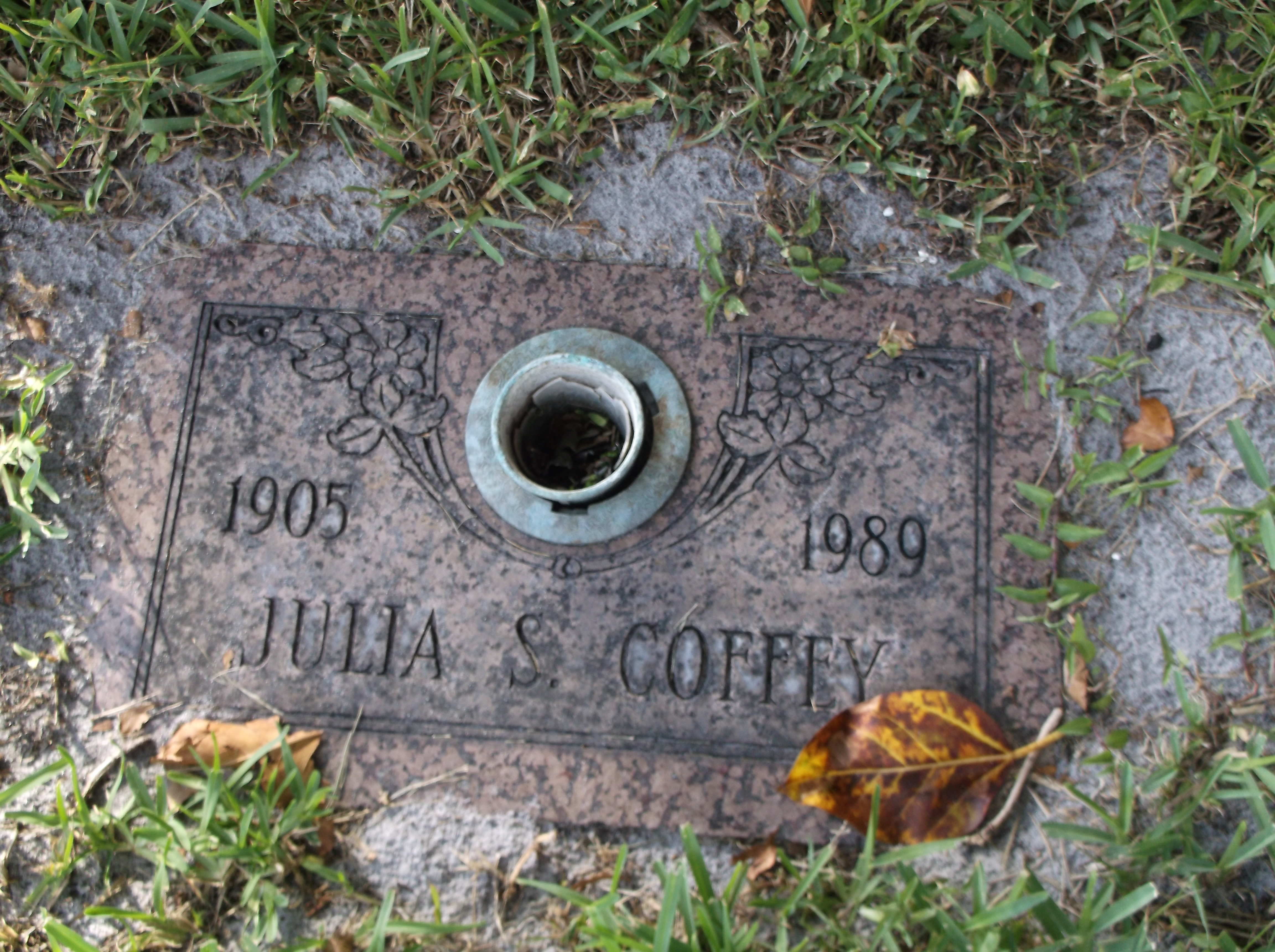 Julia S Coffey