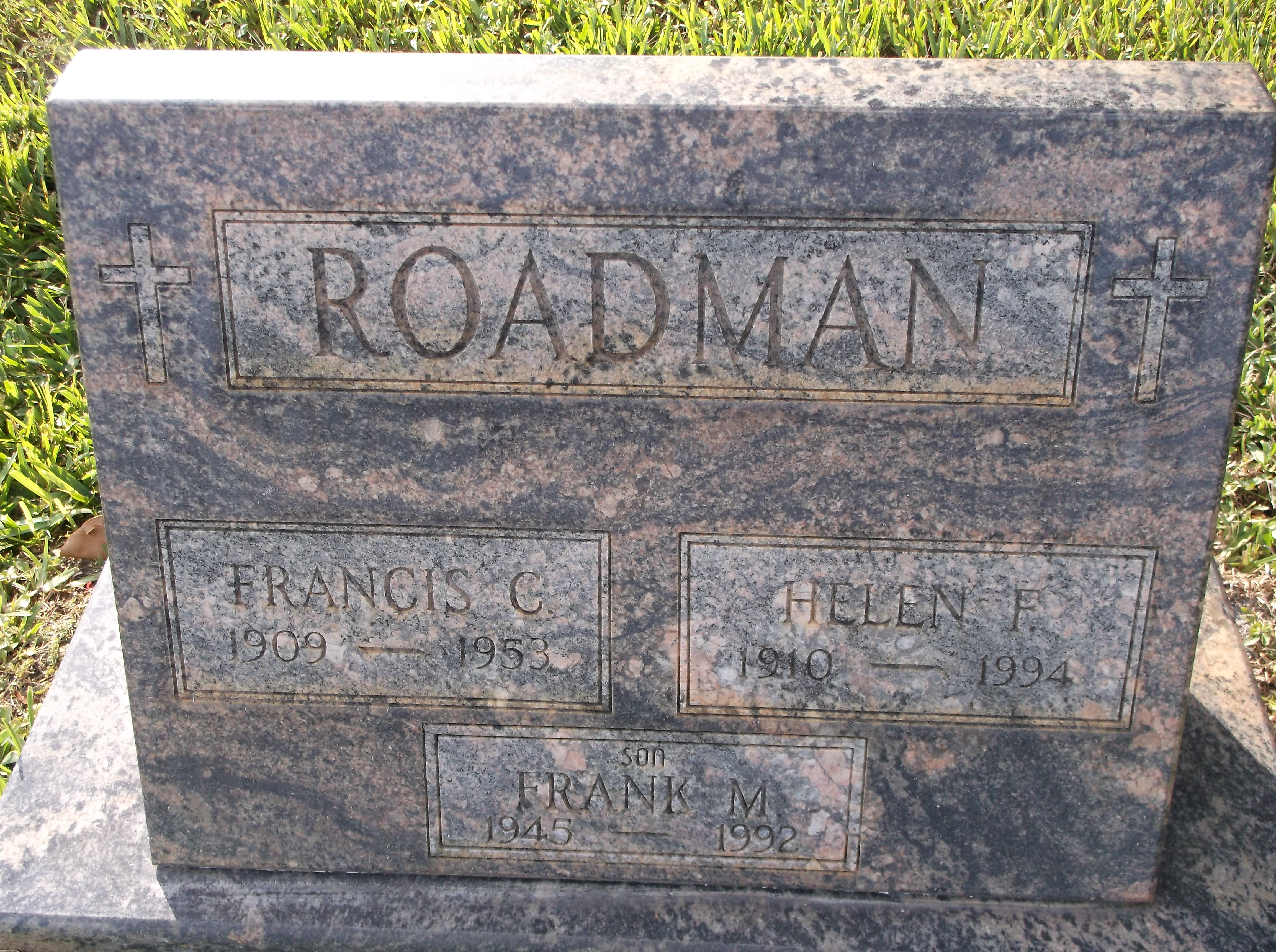 Frank M Roadman