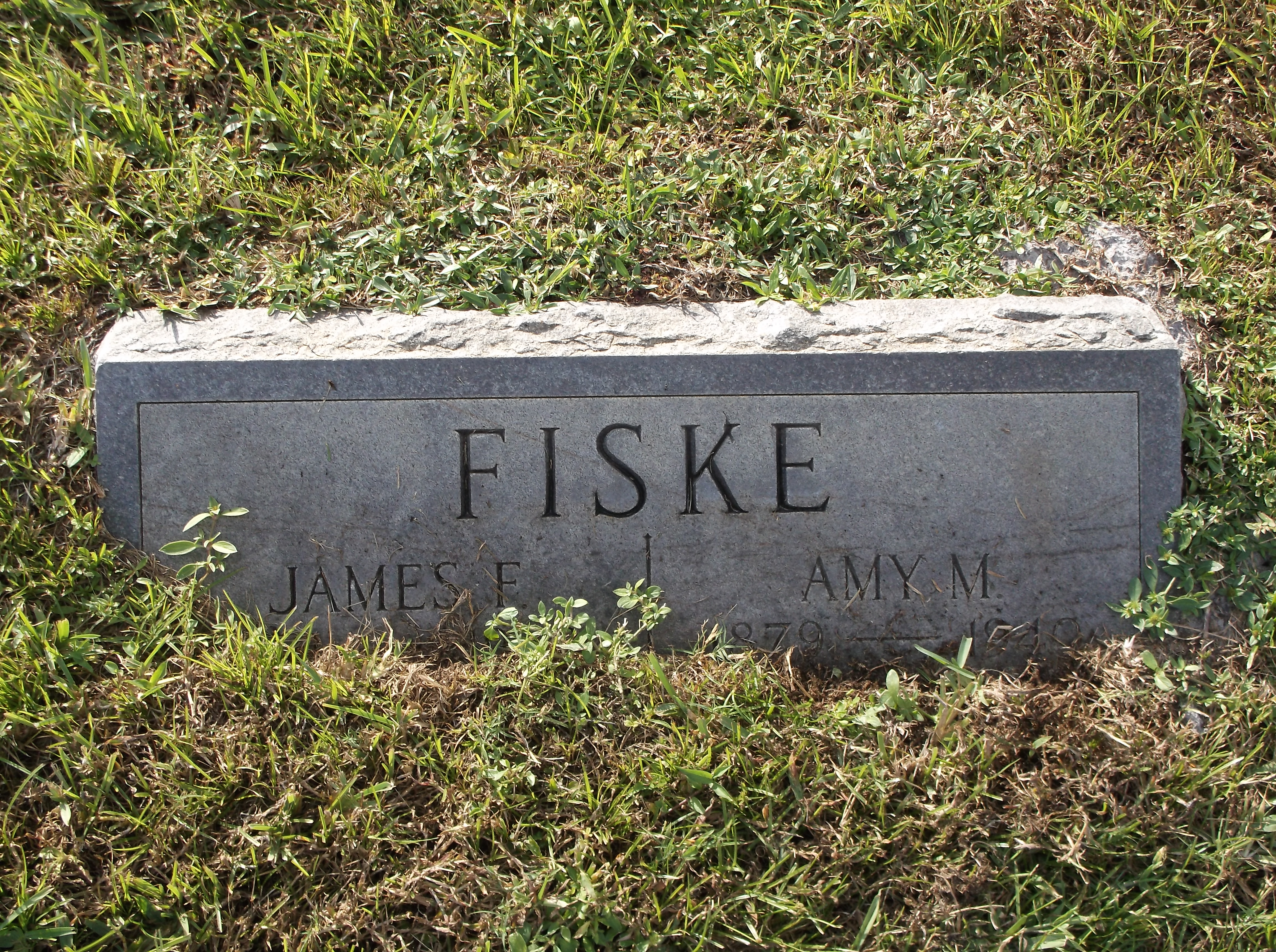 James F Fiske