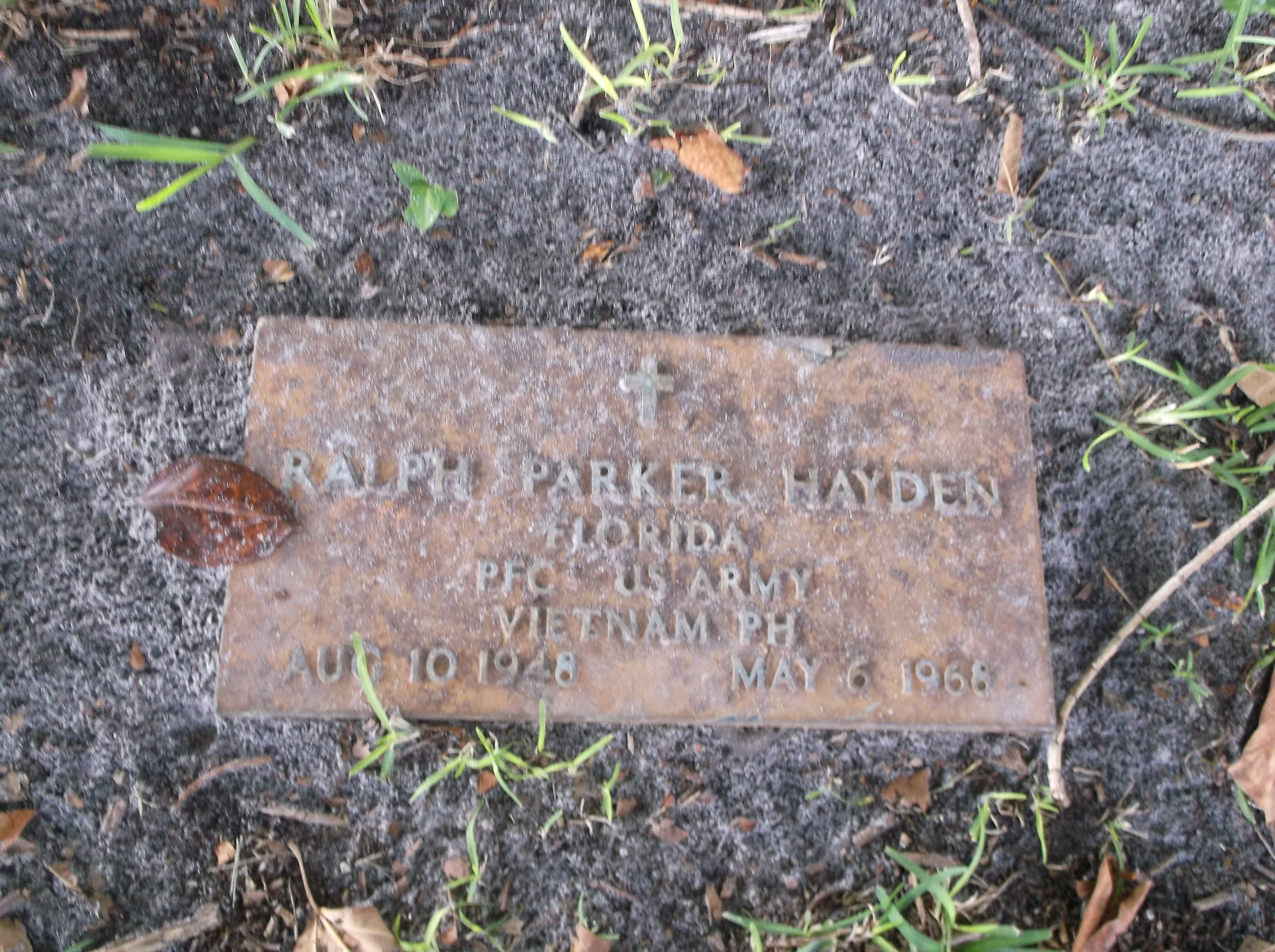 Ralph Parker Hayden