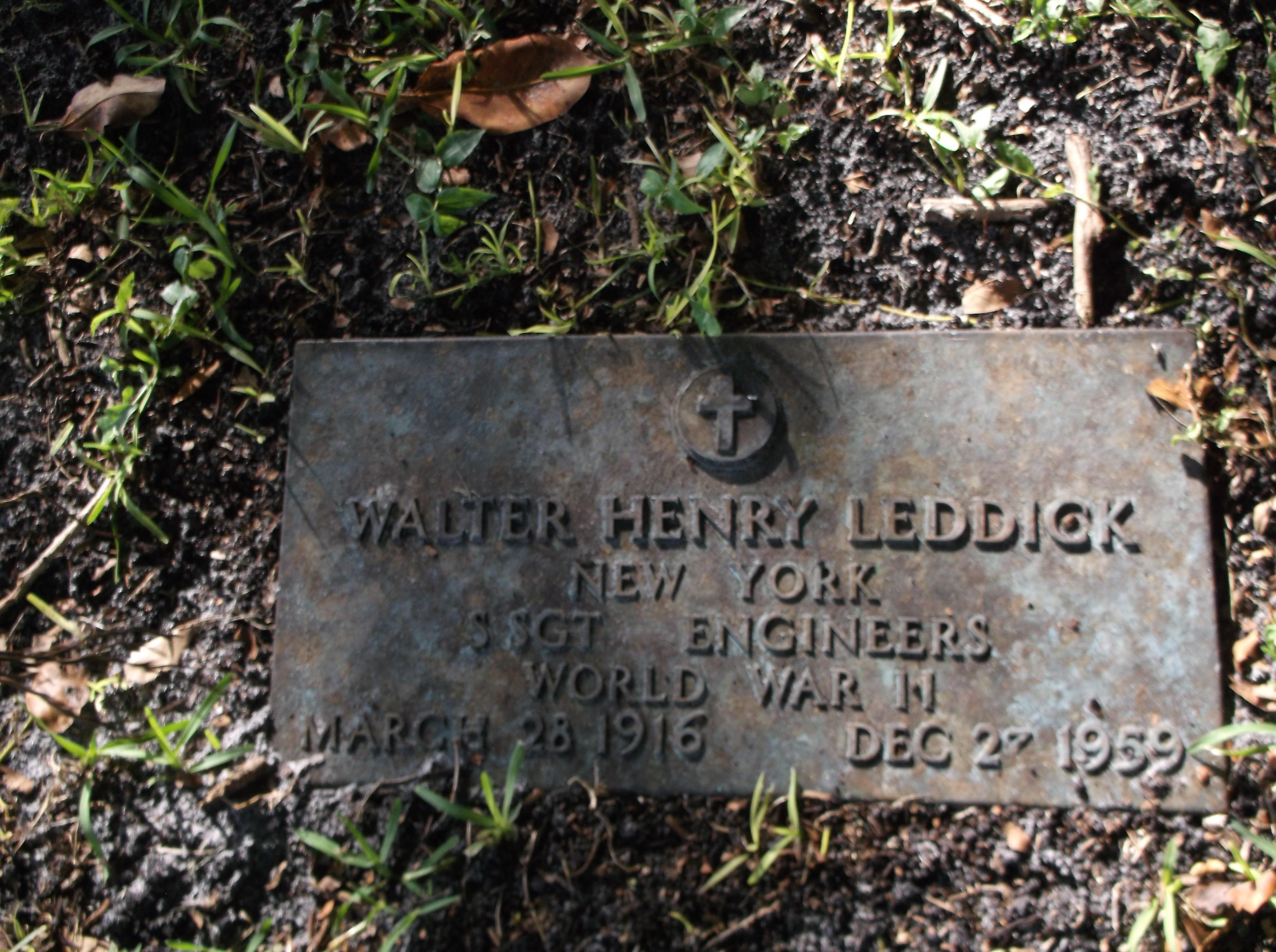Walter Henry Leddick