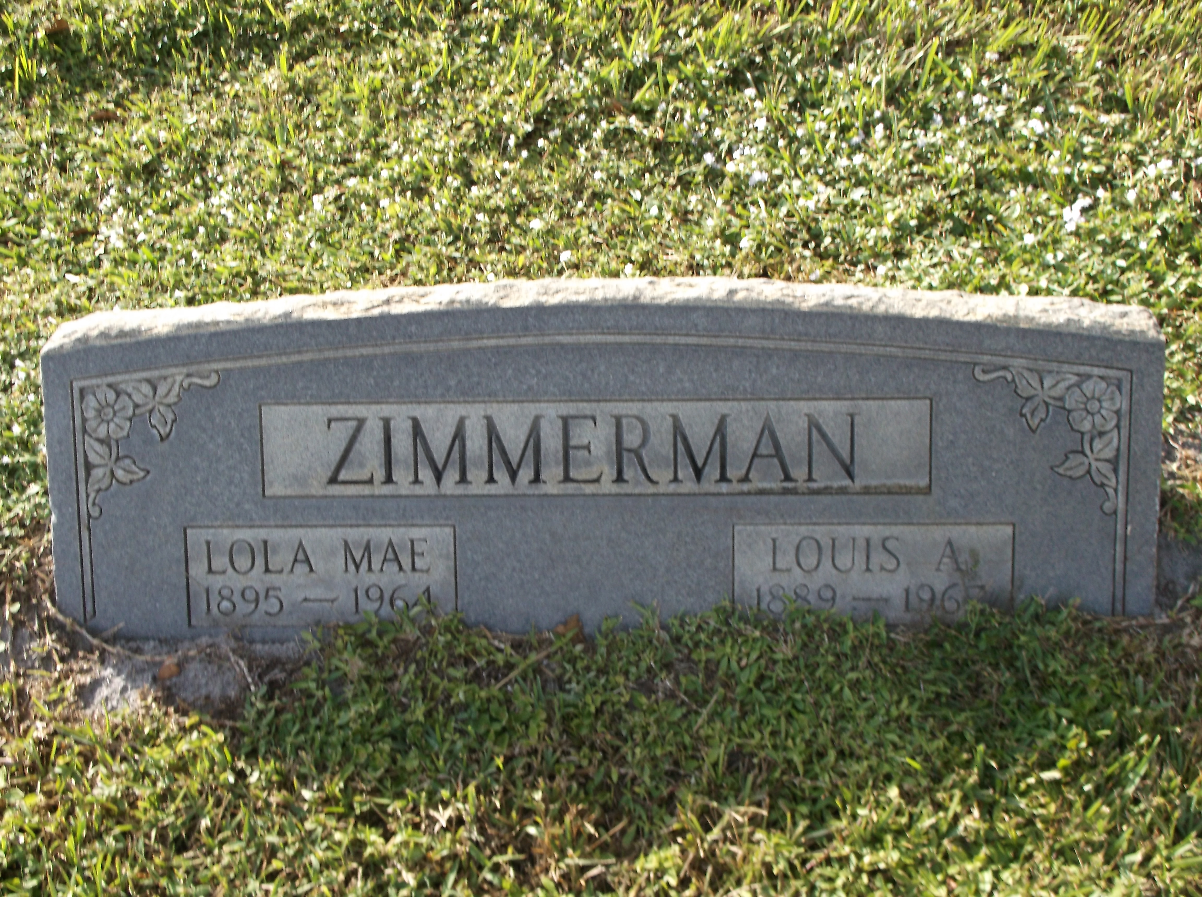 Lola Mae Zimmerman
