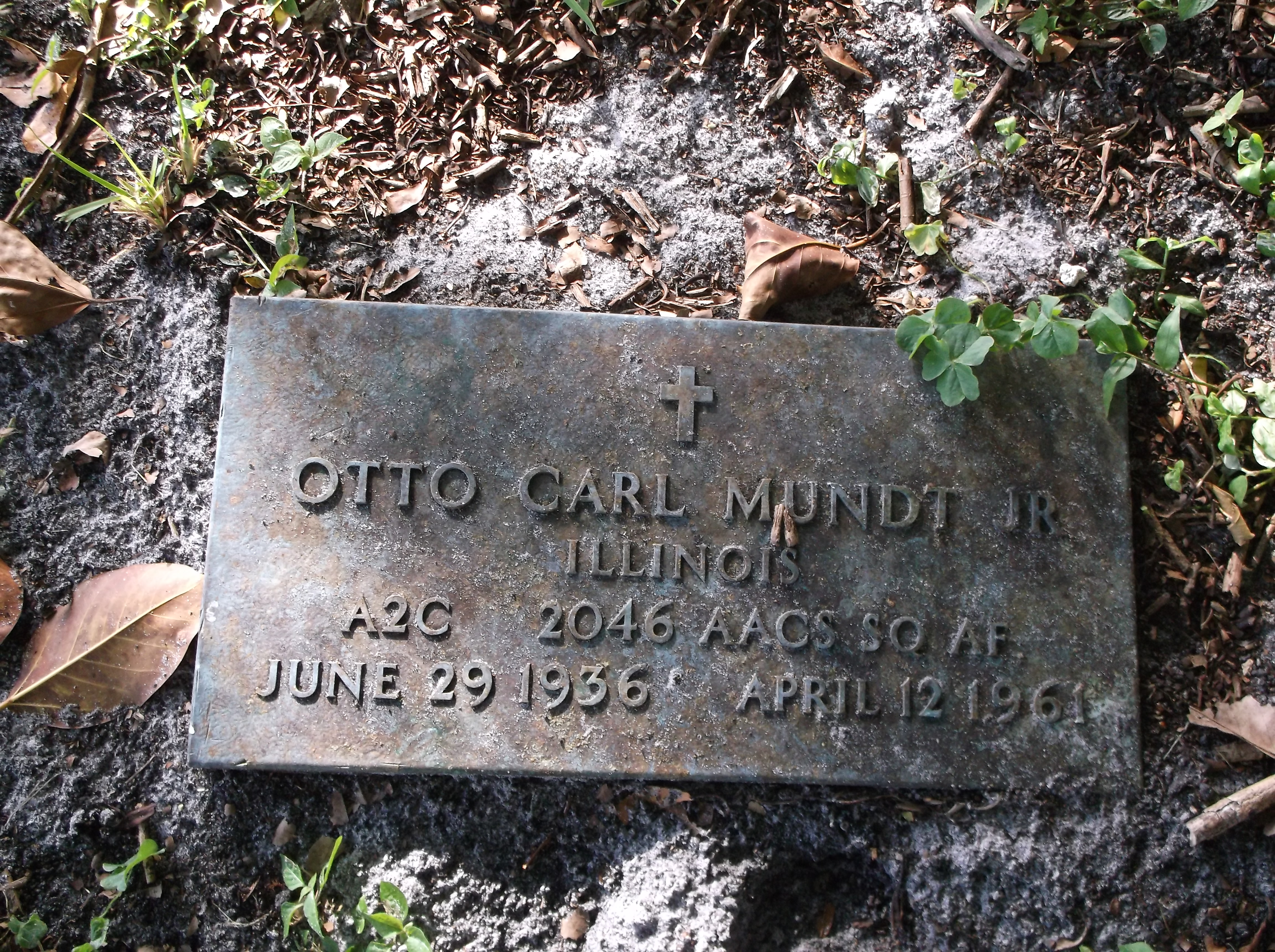 Otto Carl Mundt, Jr