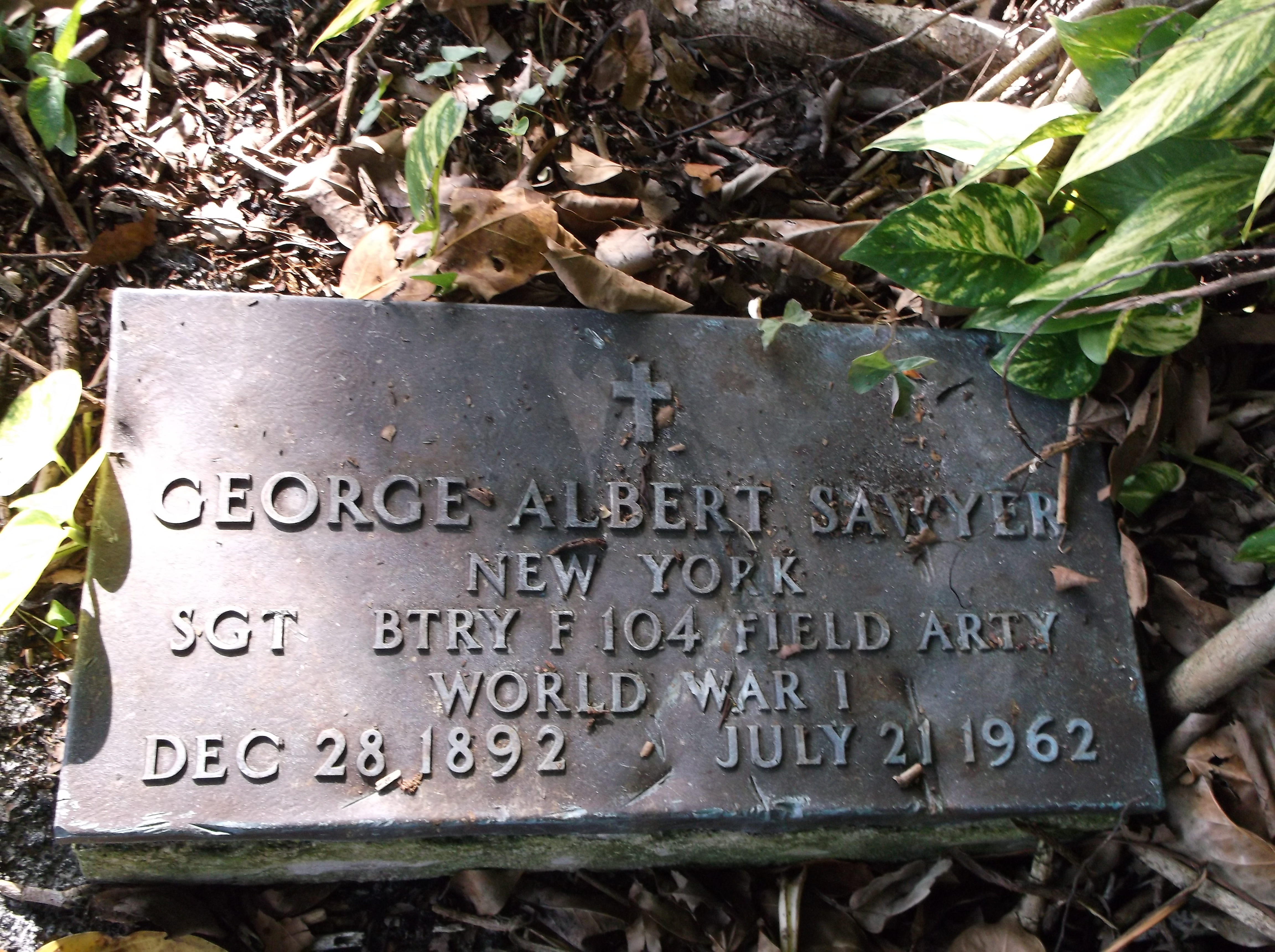 George Albert Sawyer