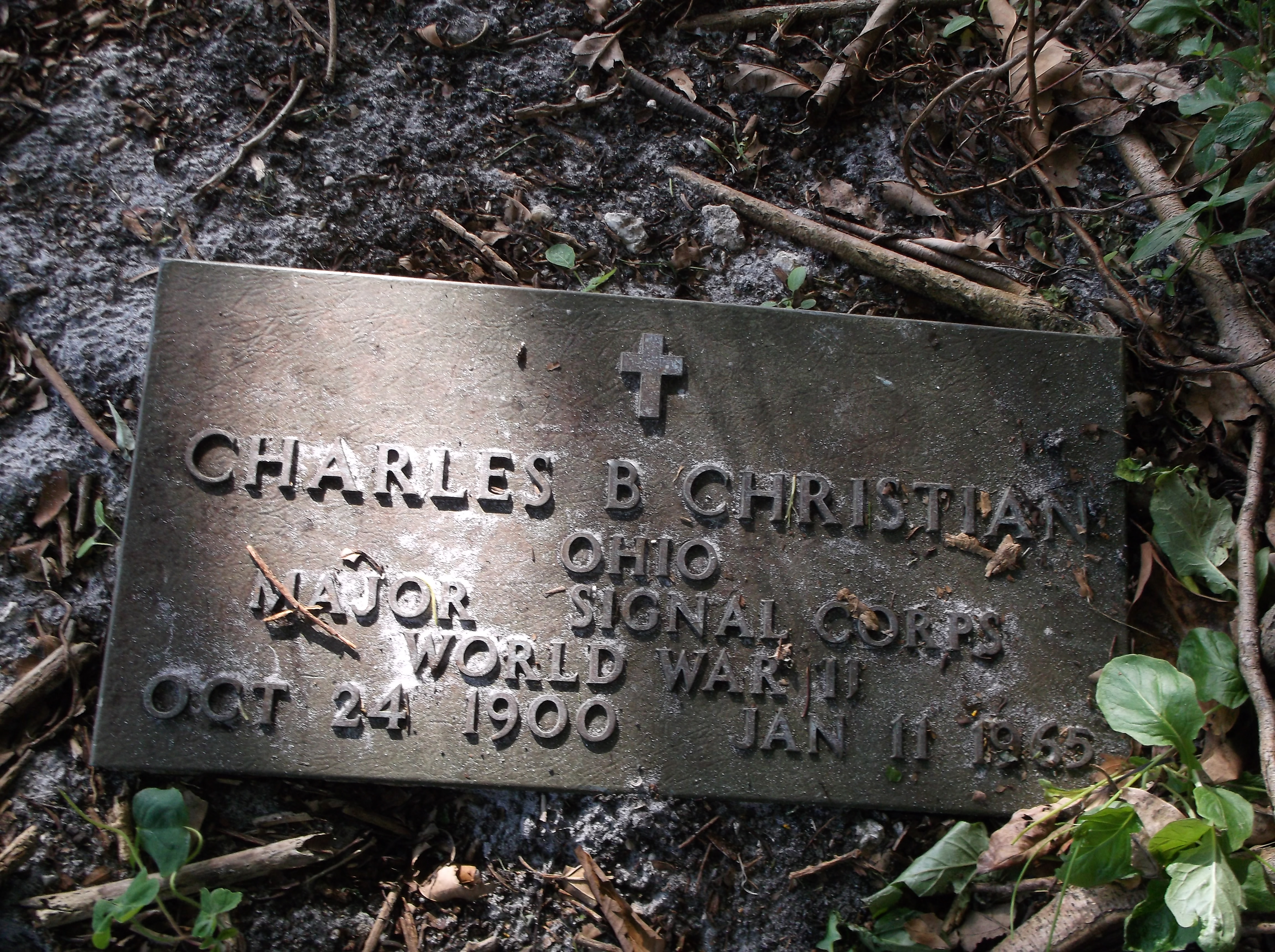 Charles B Christian