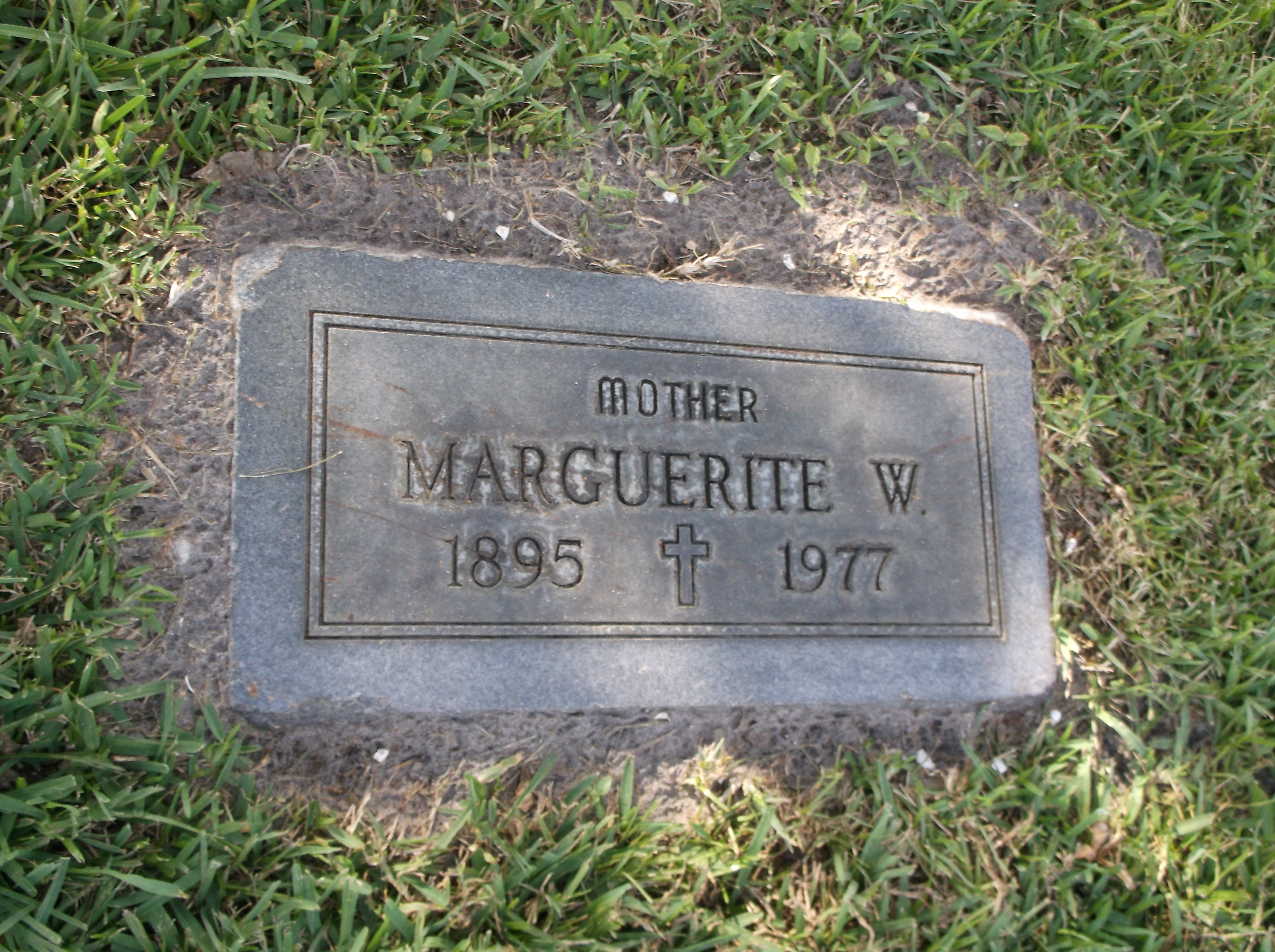 Marguerite W Smith