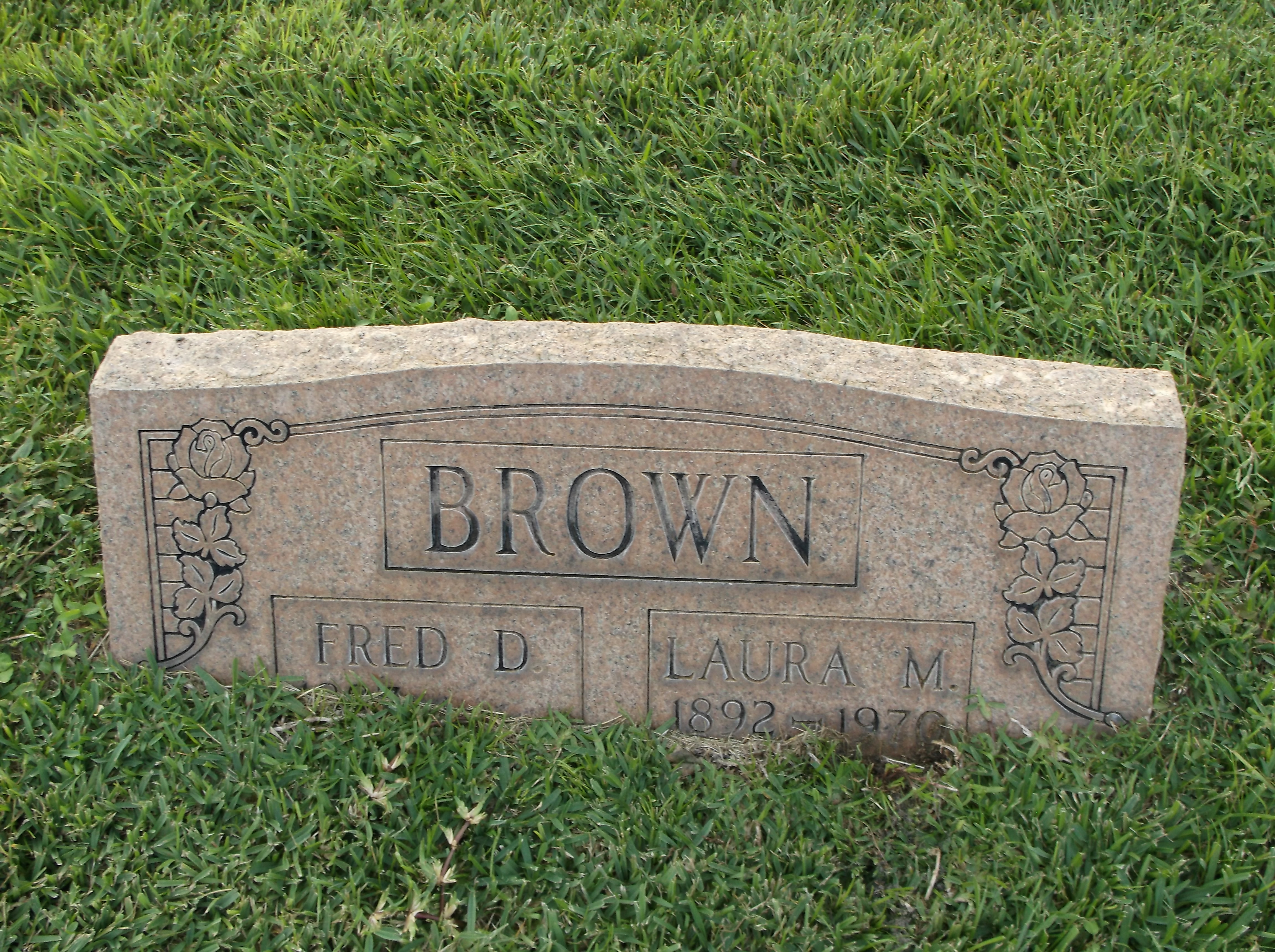 Fred D Brown